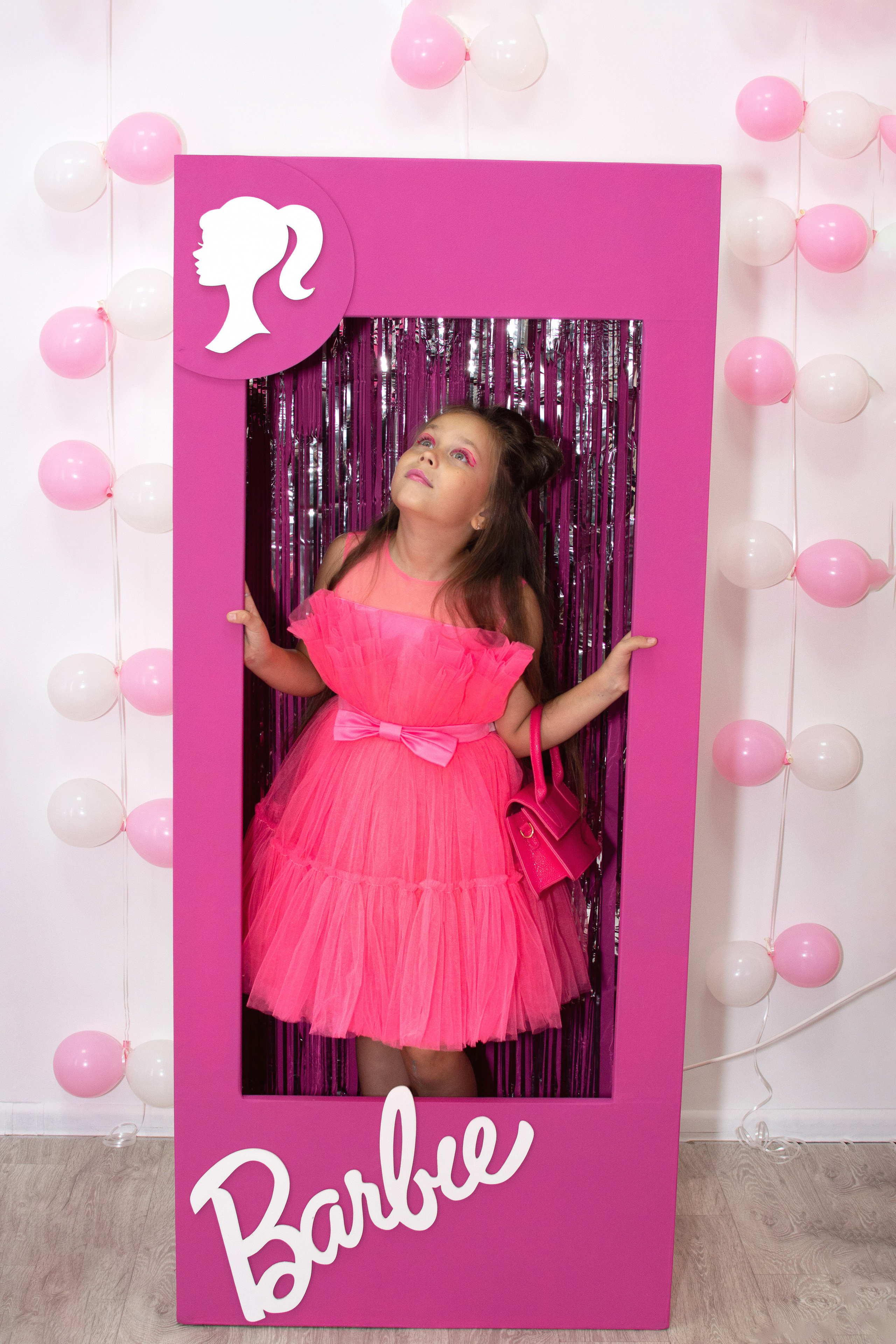 Фотосессия в стиле Барби. Семейный и детский фотограф в городе Грязи Олеся Огурцова