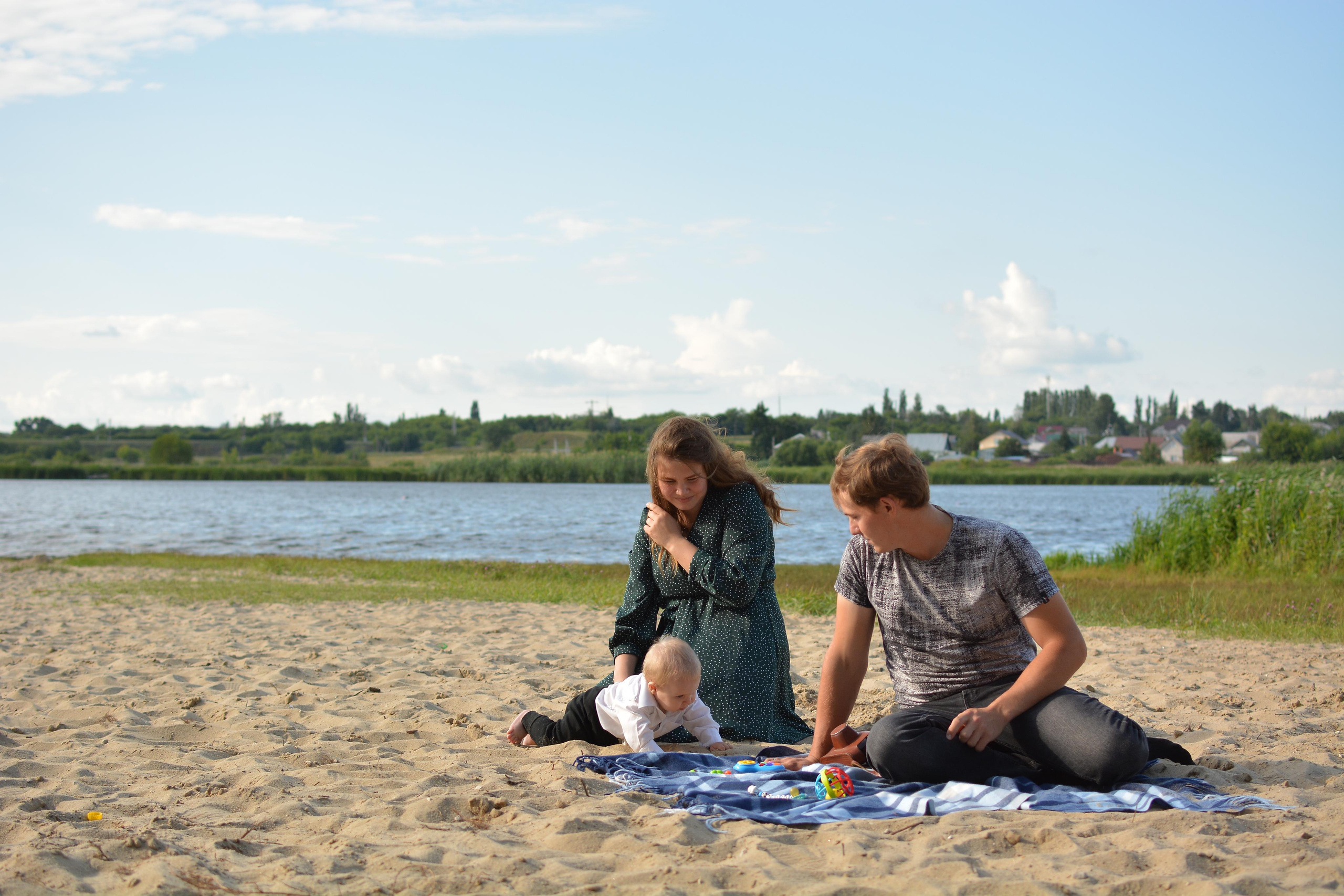 Семейный и детский фотограф в городе Грязи Олеся Огурцова