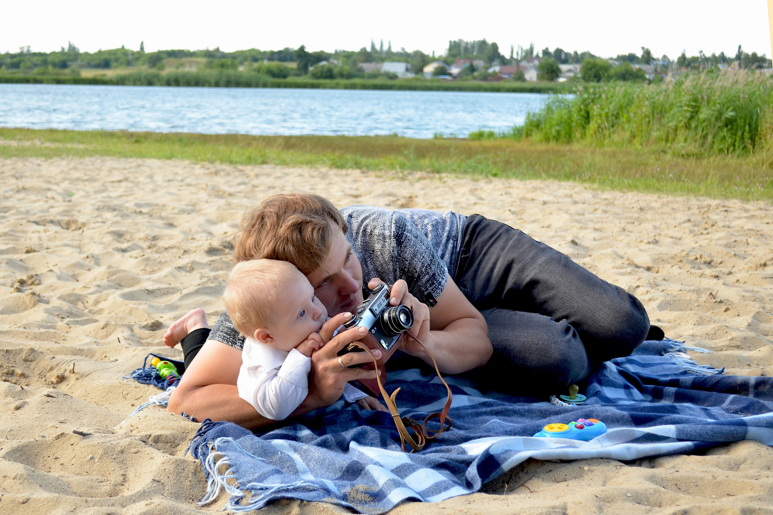 Семейный и детский фотограф в городе Грязи Олеся Огурцова