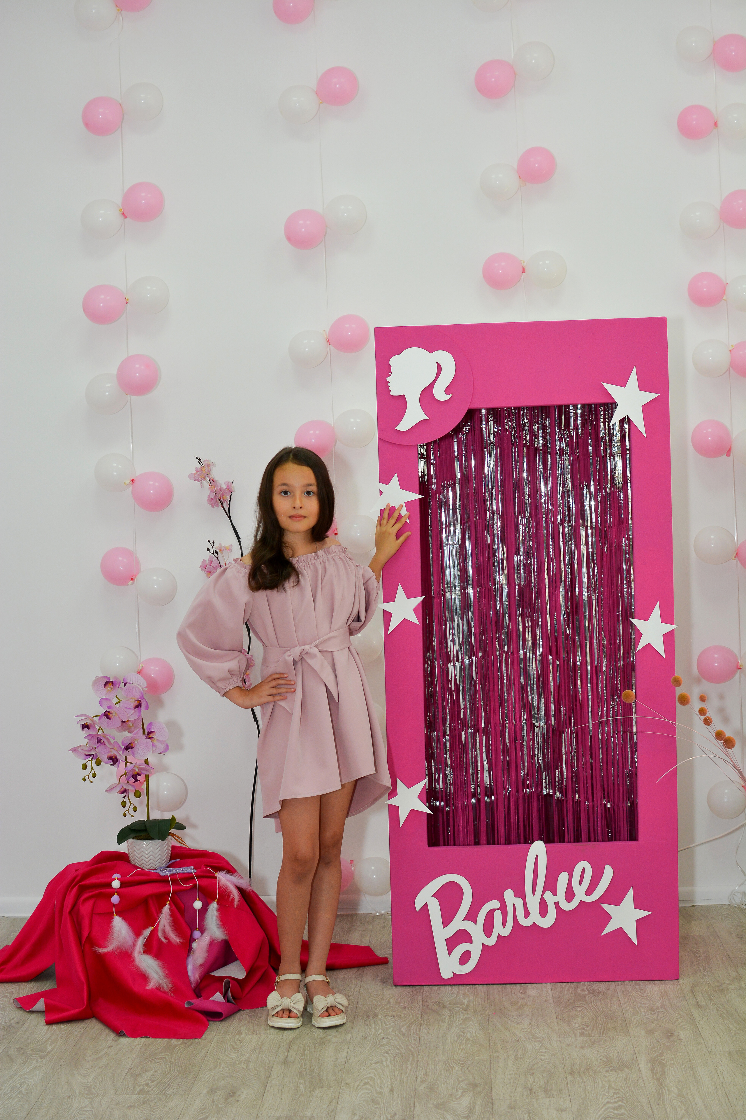 Фотосессия в стиле Барби. Семейный и детский фотограф в городе Грязи Олеся Огурцова