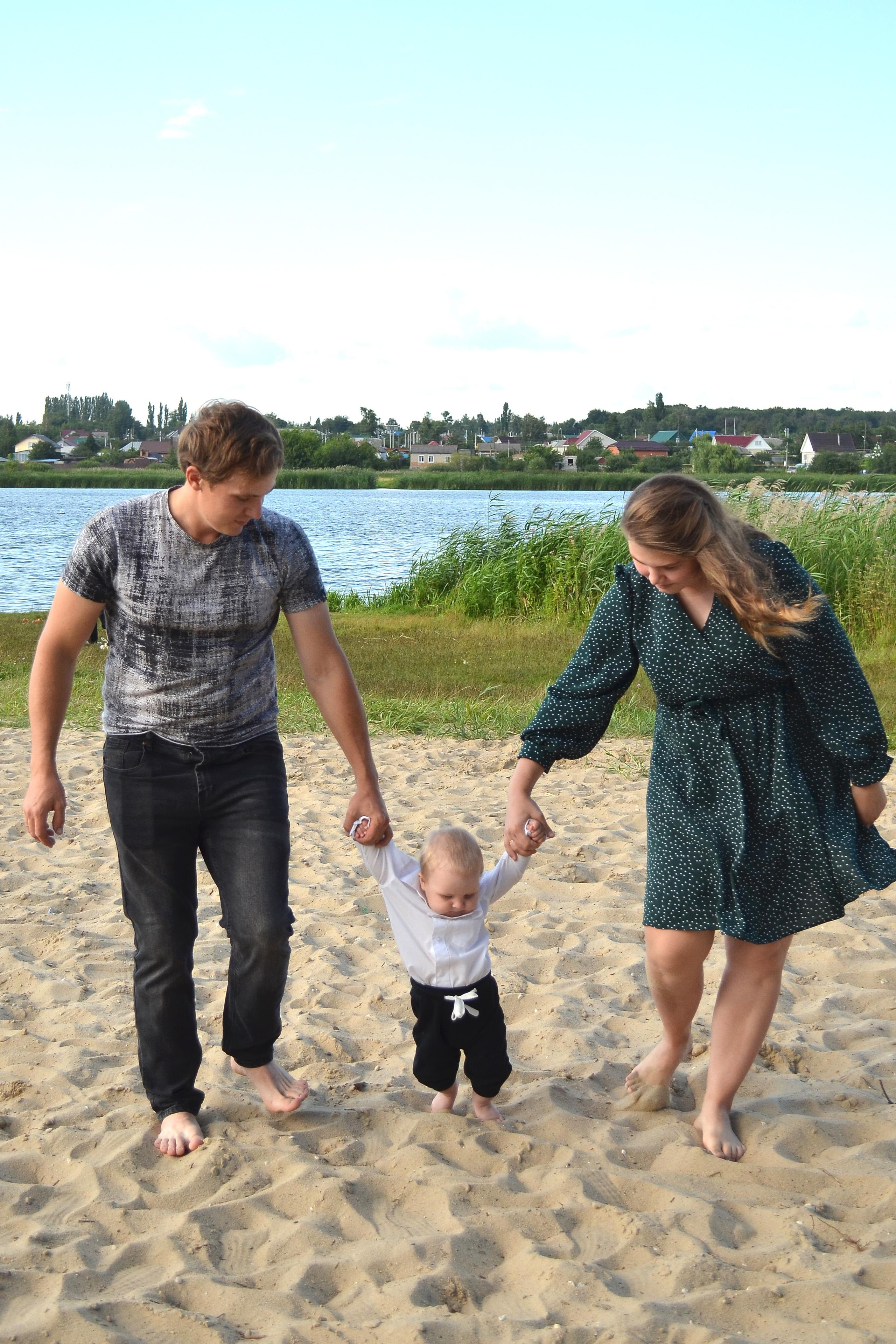 Семейный и детский фотограф в городе Грязи Олеся Огурцова