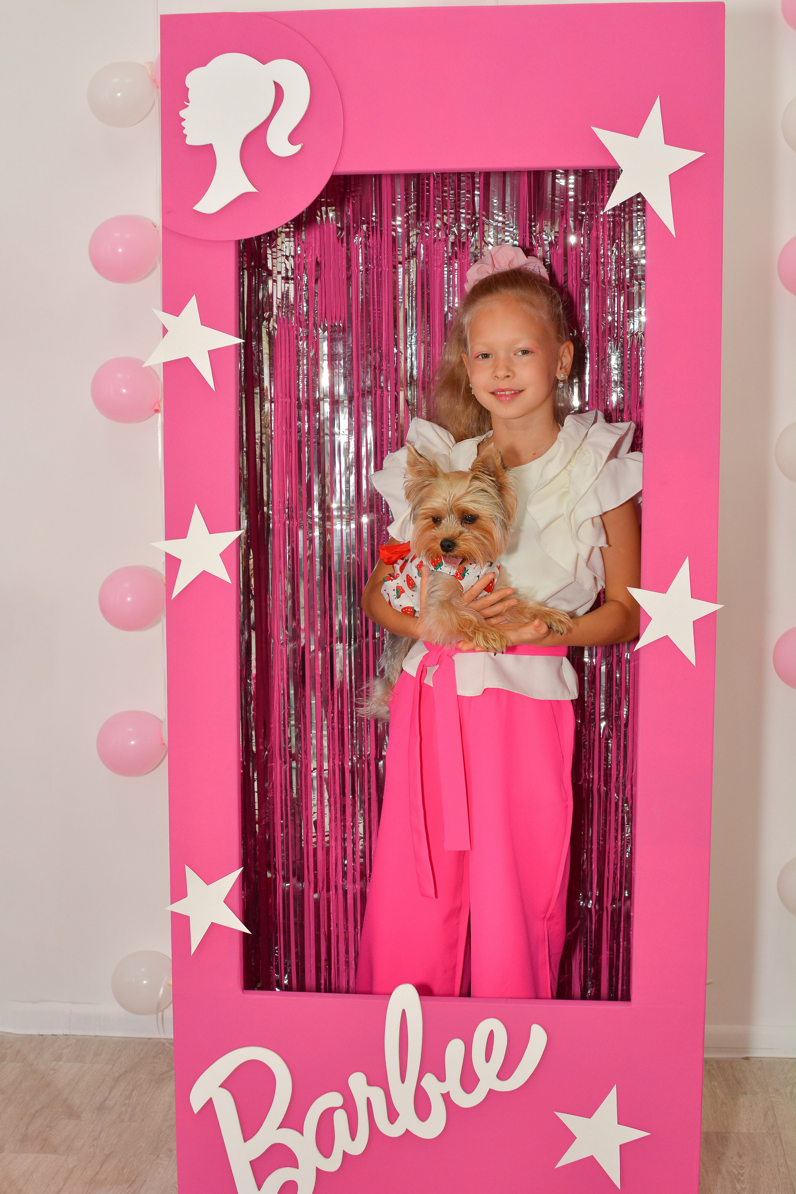 Фотосессия в стиле Барби. Семейный и детский фотограф в городе Грязи Олеся Огурцова