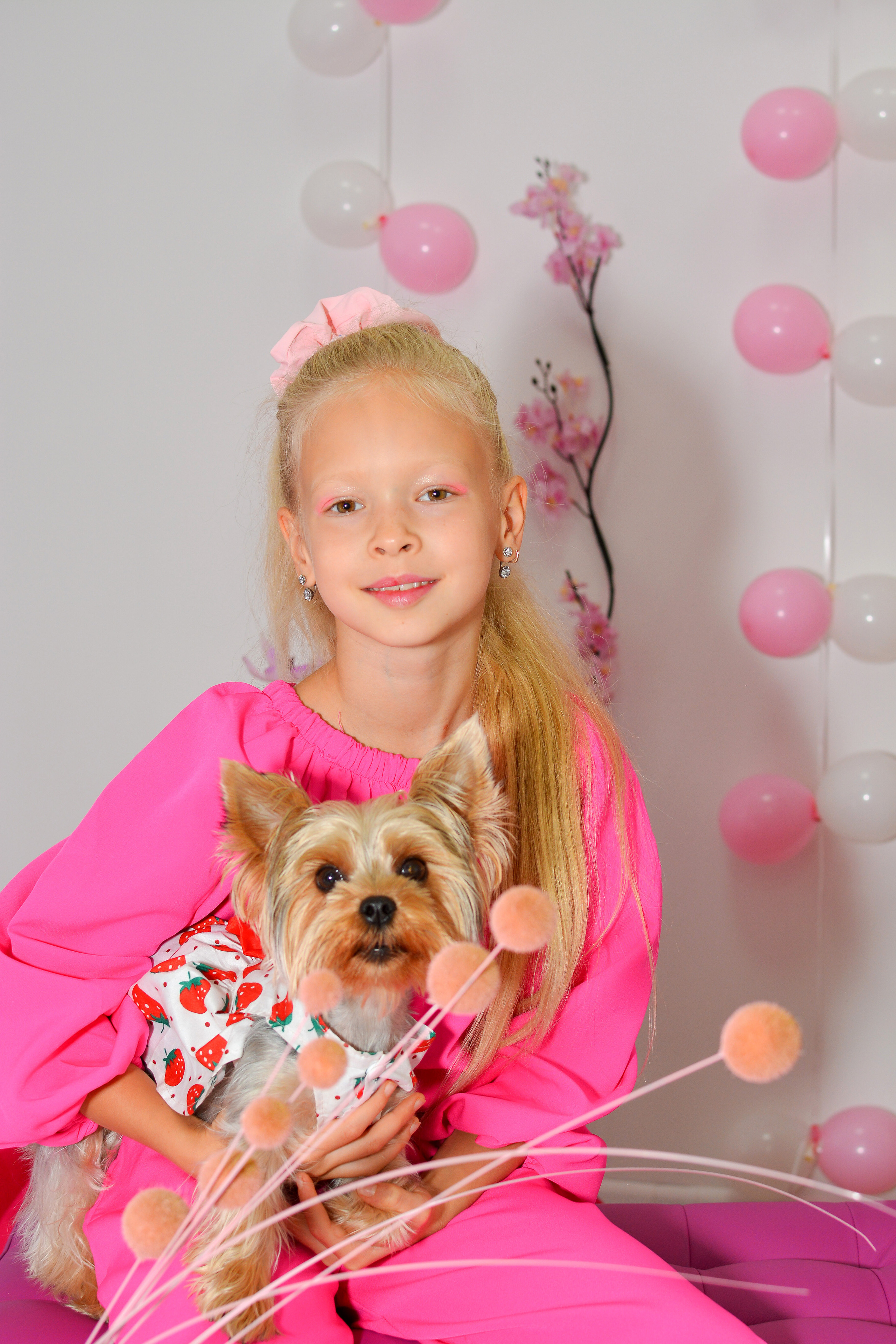 Фотосессия в стиле Барби. Семейный и детский фотограф в городе Грязи Олеся Огурцова