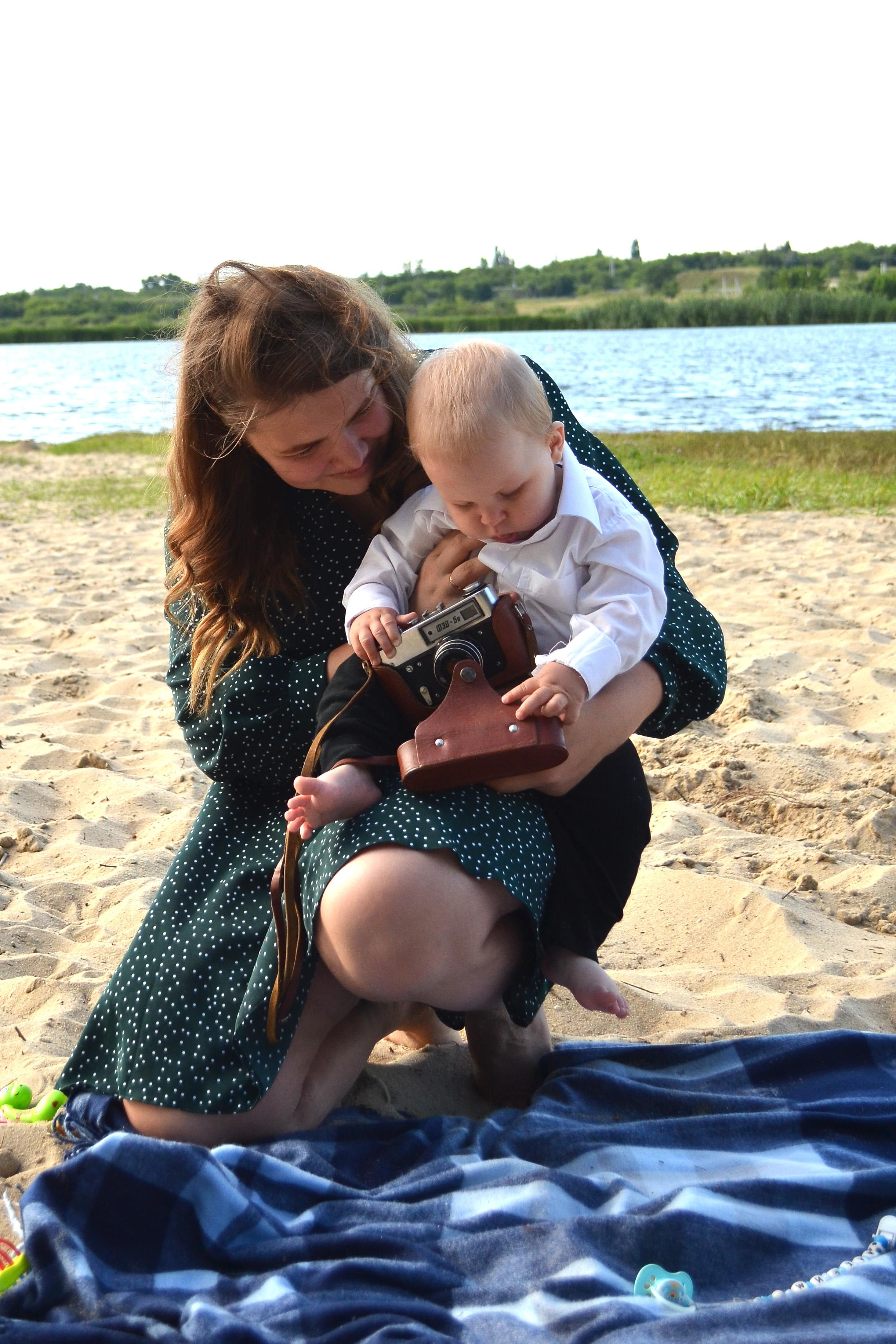 Семейный и детский фотограф в городе Грязи Олеся Огурцова