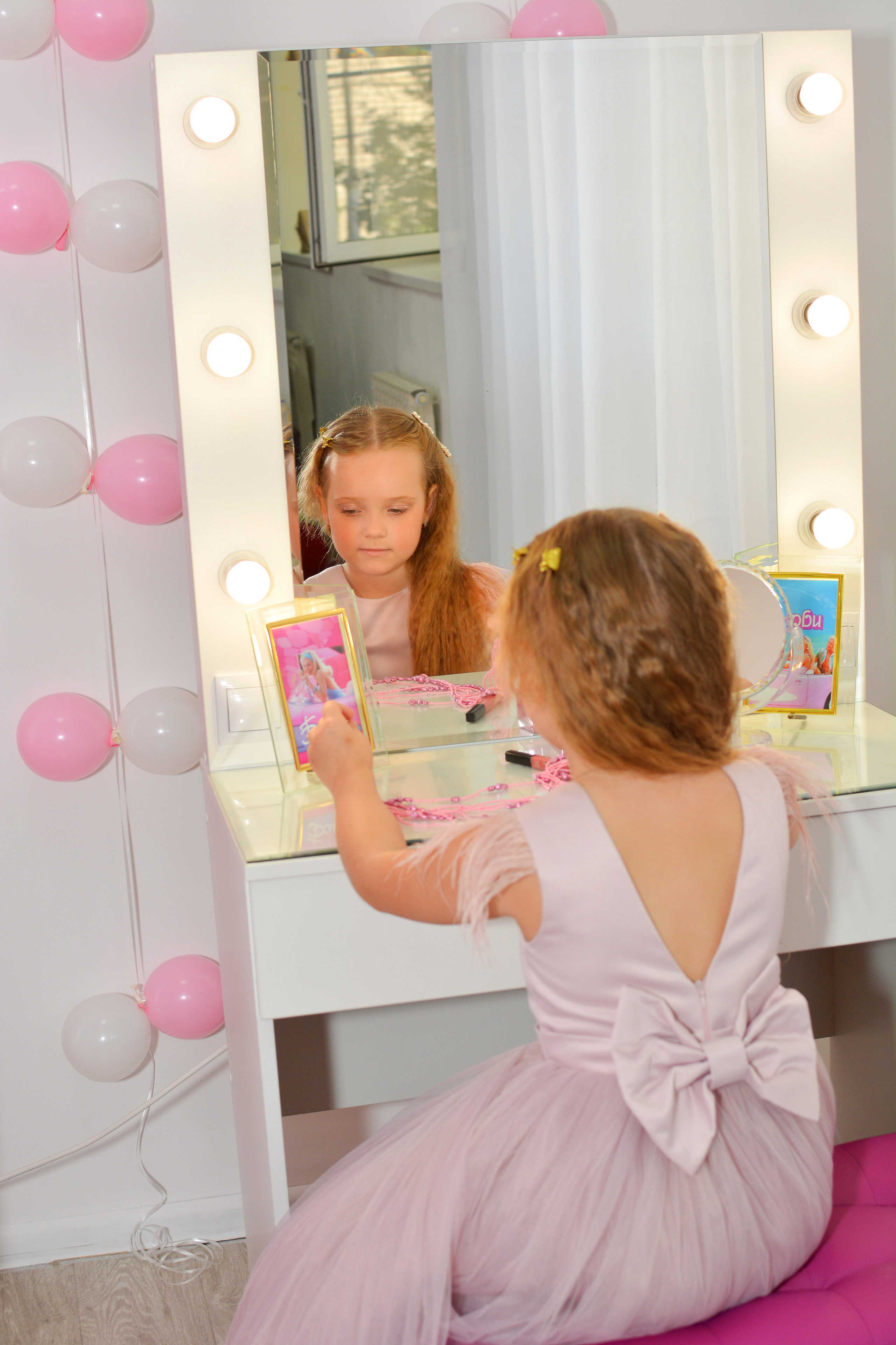 Фотосессия в стиле Барби. Семейный и детский фотограф в городе Грязи Олеся Огурцова