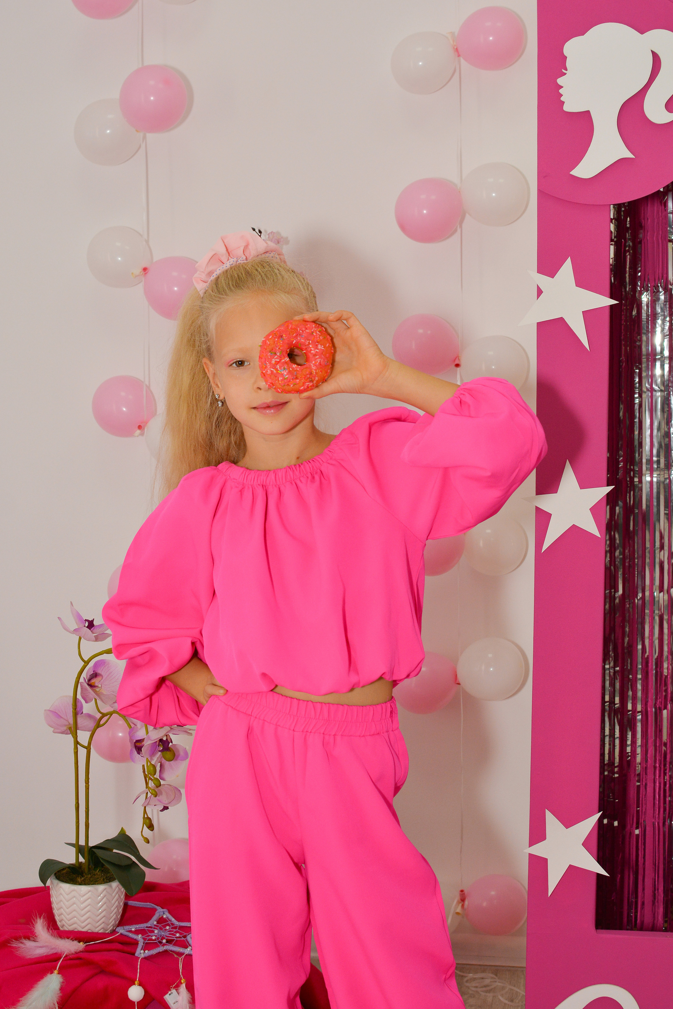 Фотосессия в стиле Барби. Семейный и детский фотограф в городе Грязи Олеся Огурцова