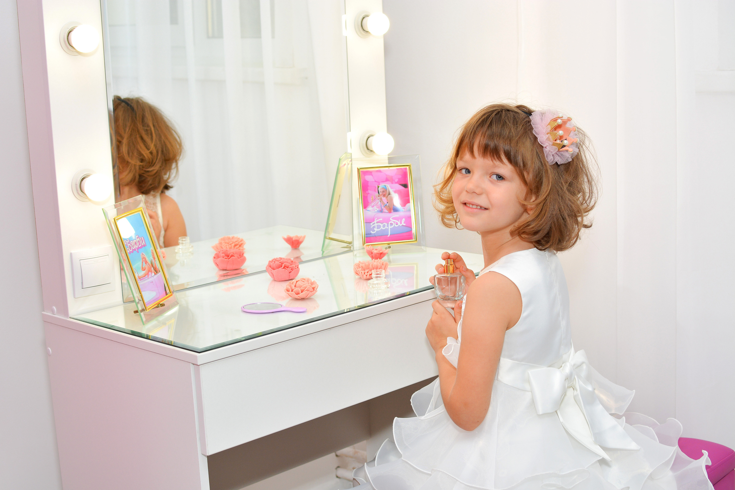 Фотосессия в стиле Барби. Семейный и детский фотограф в городе Грязи Олеся Огурцова