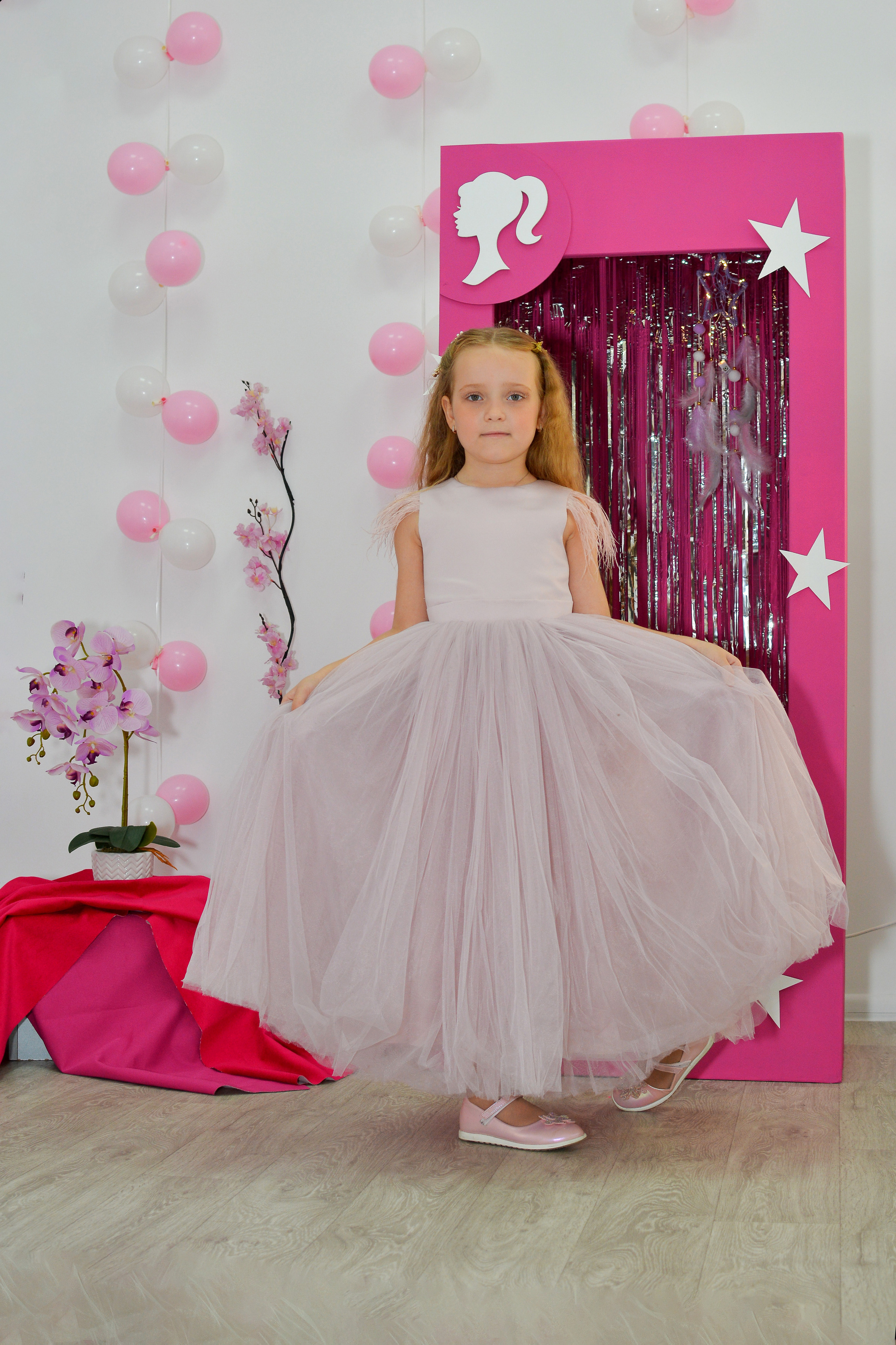 Фотосессия в стиле Барби. Семейный и детский фотограф в городе Грязи Олеся Огурцова