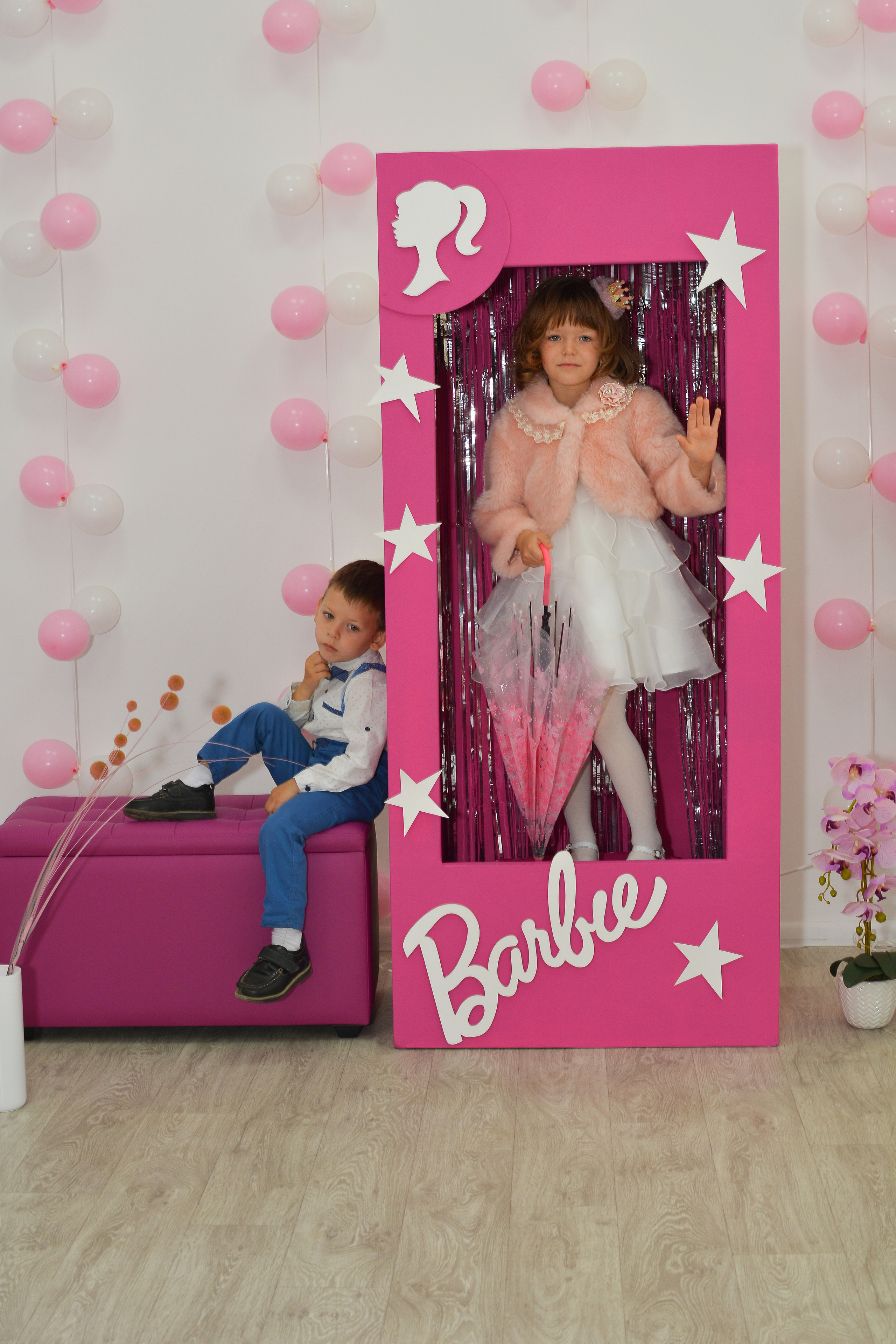 Фотосессия в стиле Барби. Семейный и детский фотограф в городе Грязи Олеся Огурцова