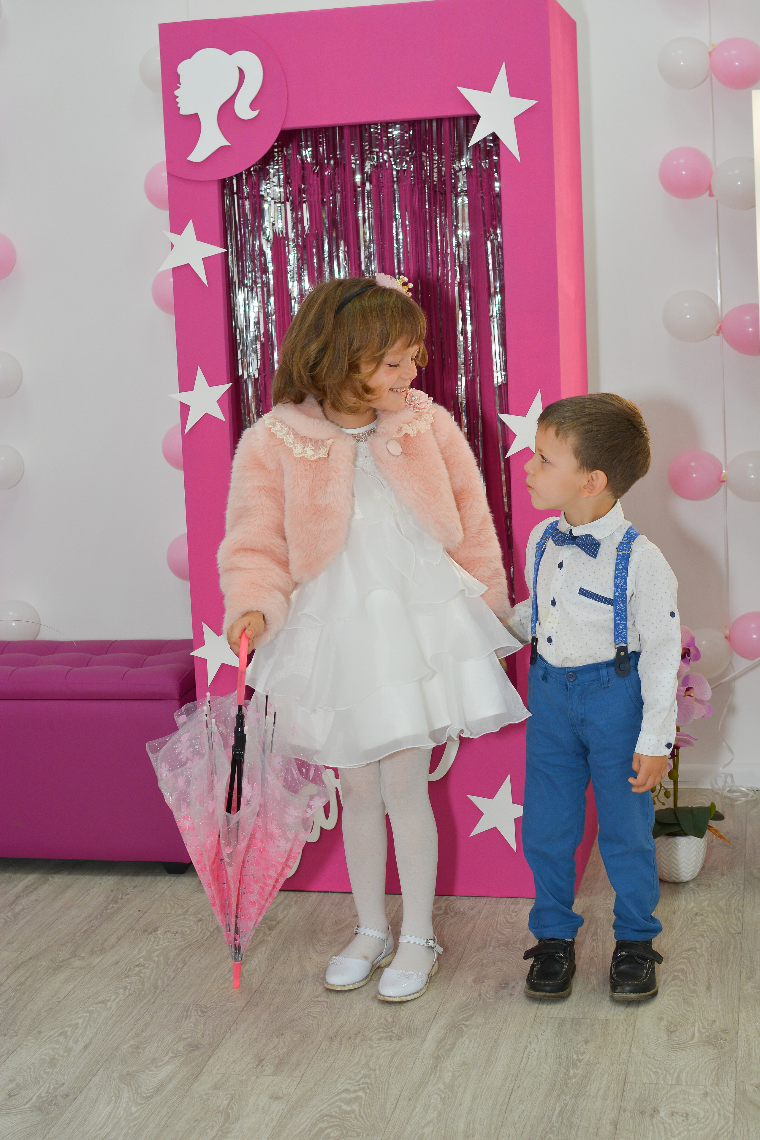 Фотосессия в стиле Барби. Семейный и детский фотограф в городе Грязи Олеся Огурцова