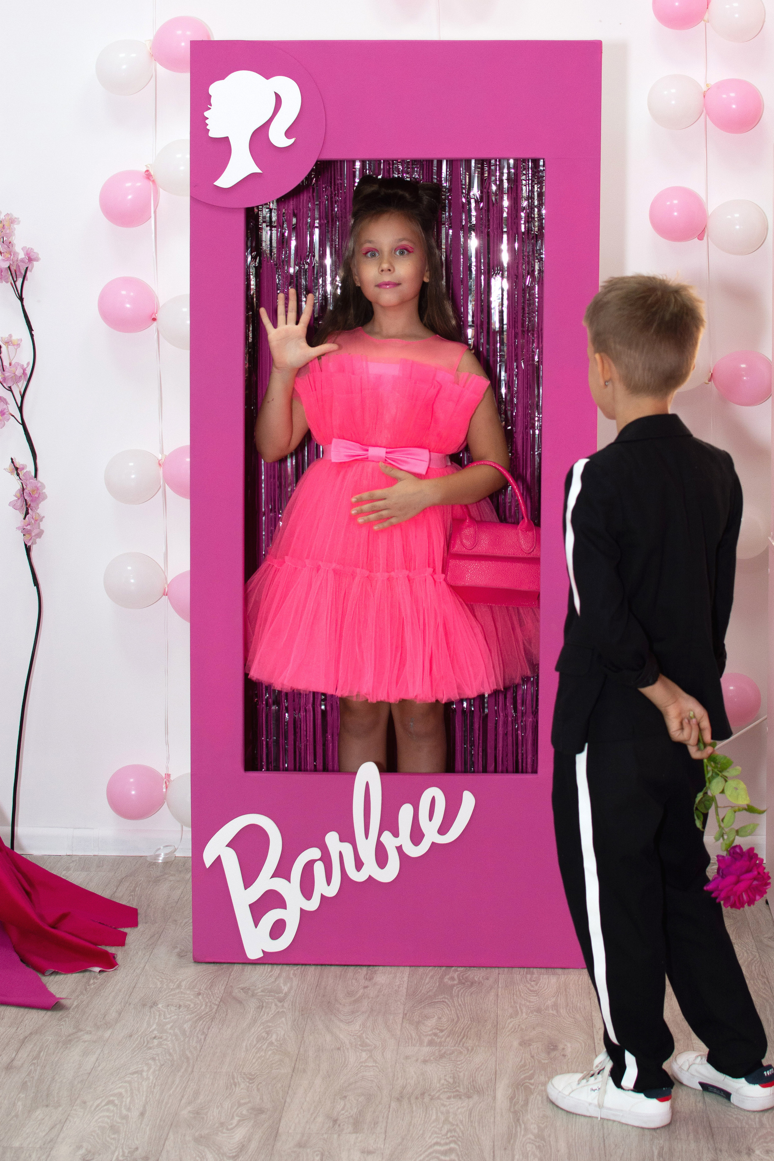 Фотосессия в стиле Барби. Семейный и детский фотограф в городе Грязи Олеся Огурцова