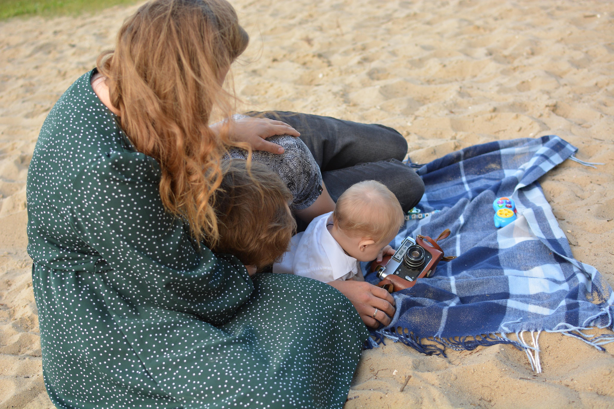 Семейный и детский фотограф в городе Грязи Олеся Огурцова