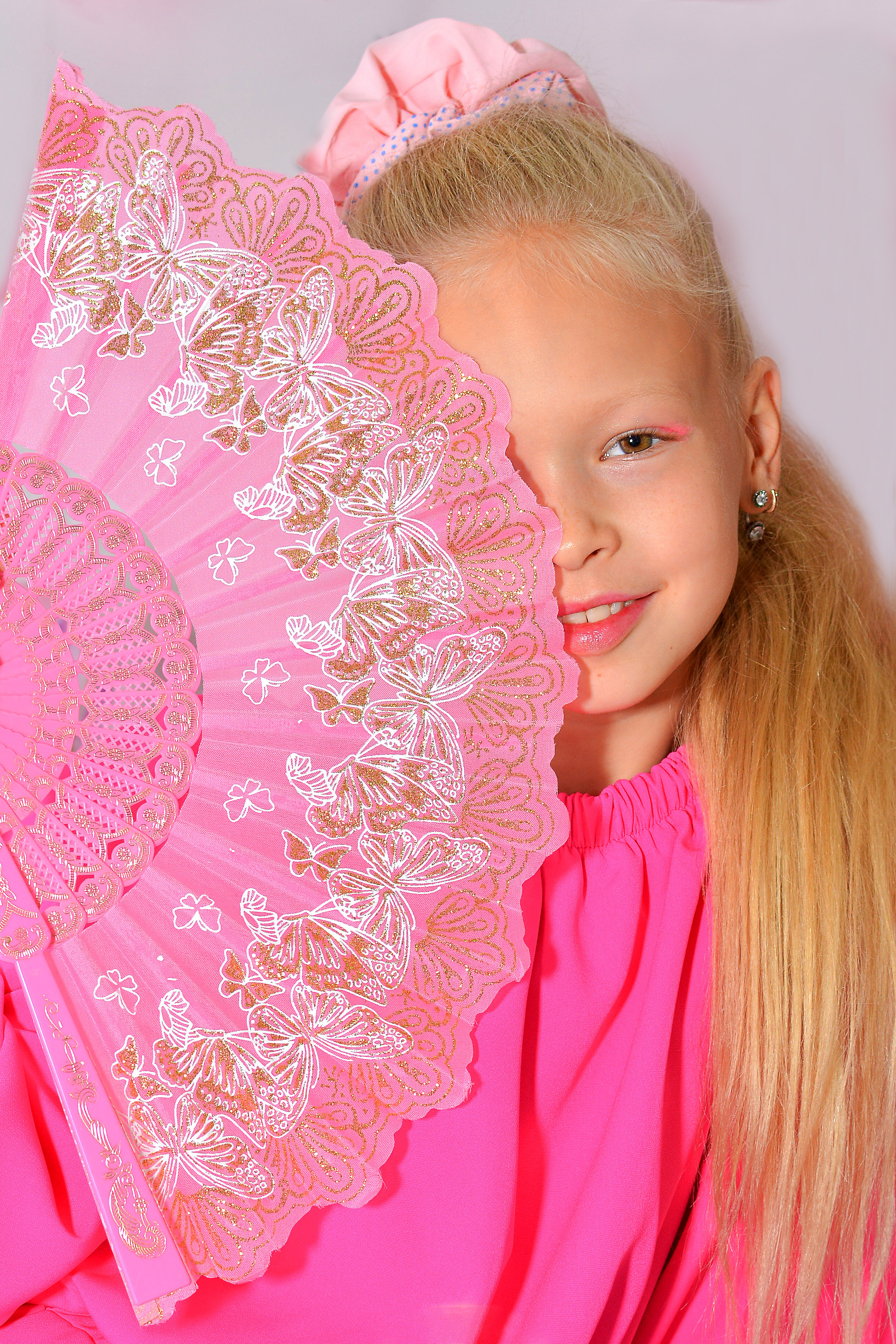 Фотосессия в стиле Барби. Семейный и детский фотограф в городе Грязи Олеся Огурцова