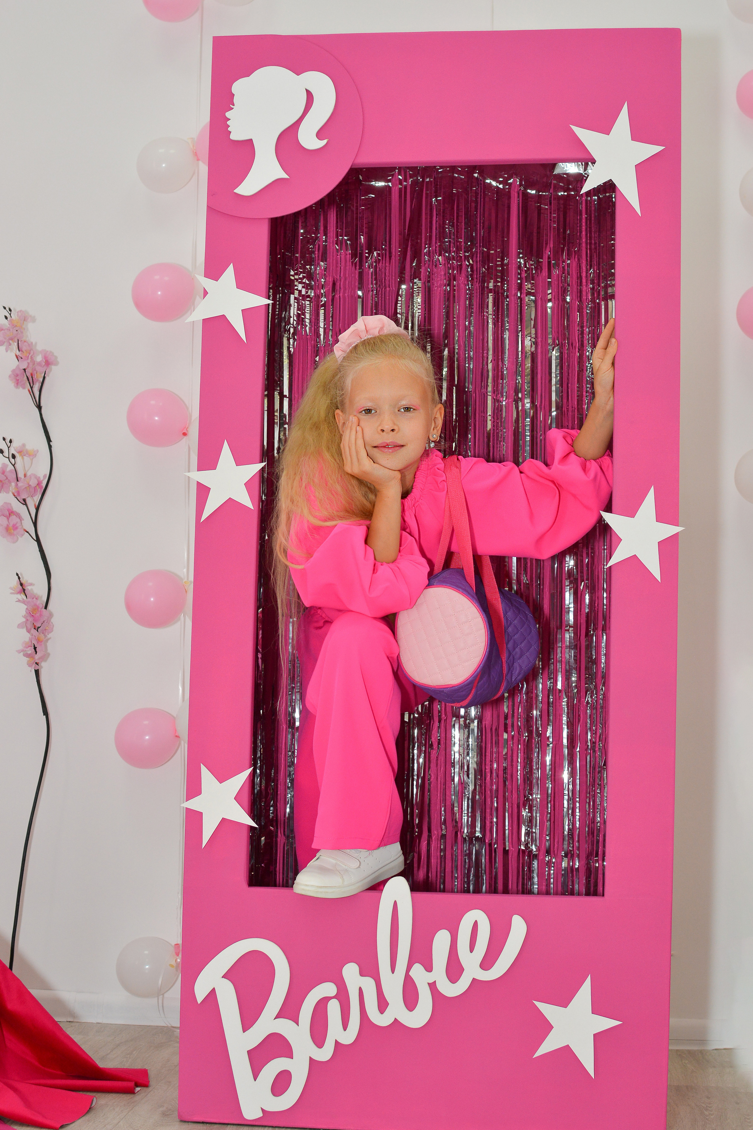 Фотосессия в стиле Барби. Семейный и детский фотограф в городе Грязи Олеся Огурцова