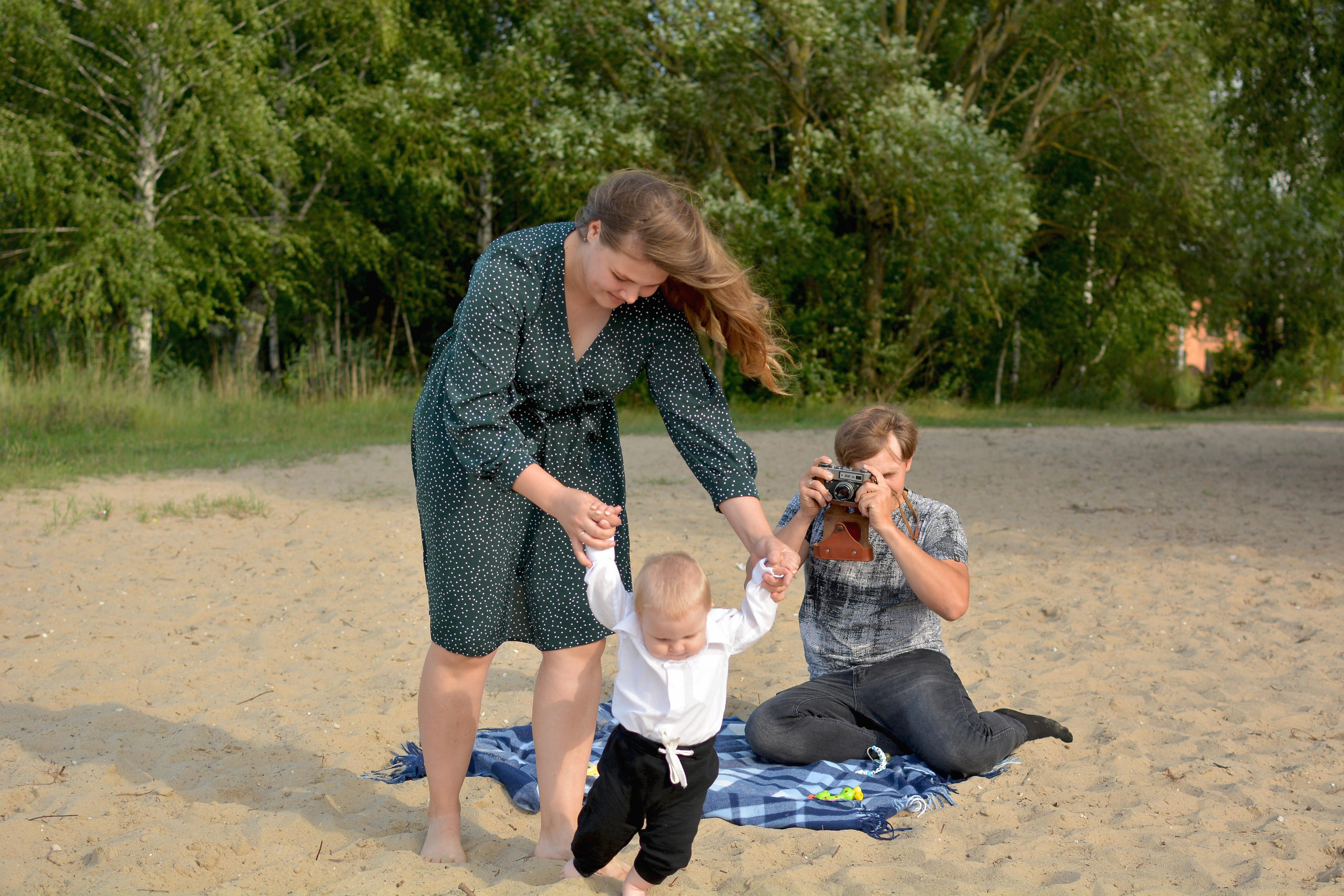 Семейный и детский фотограф в городе Грязи Олеся Огурцова