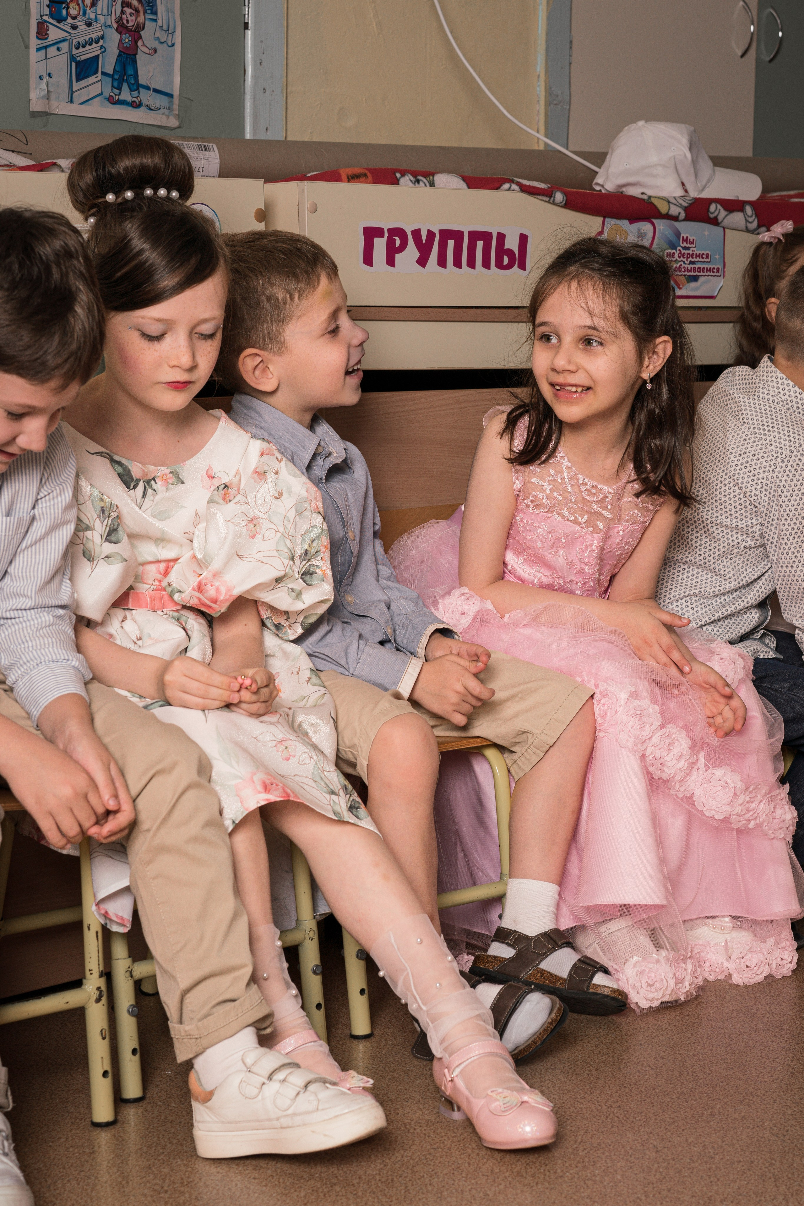 Детский сад, репортаж с утренника. Фотограф Шунова Саша