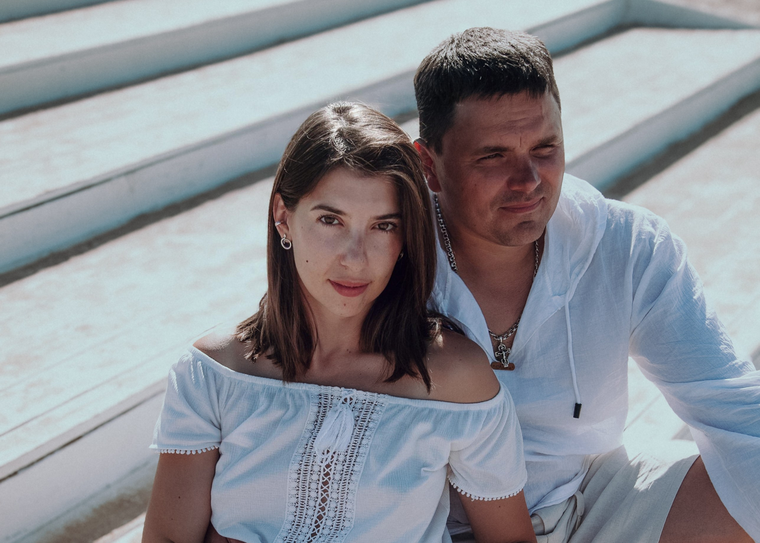 Евгения, Максим и Ксюша. Татьяна Фокина — портретный фотограф и AI creator