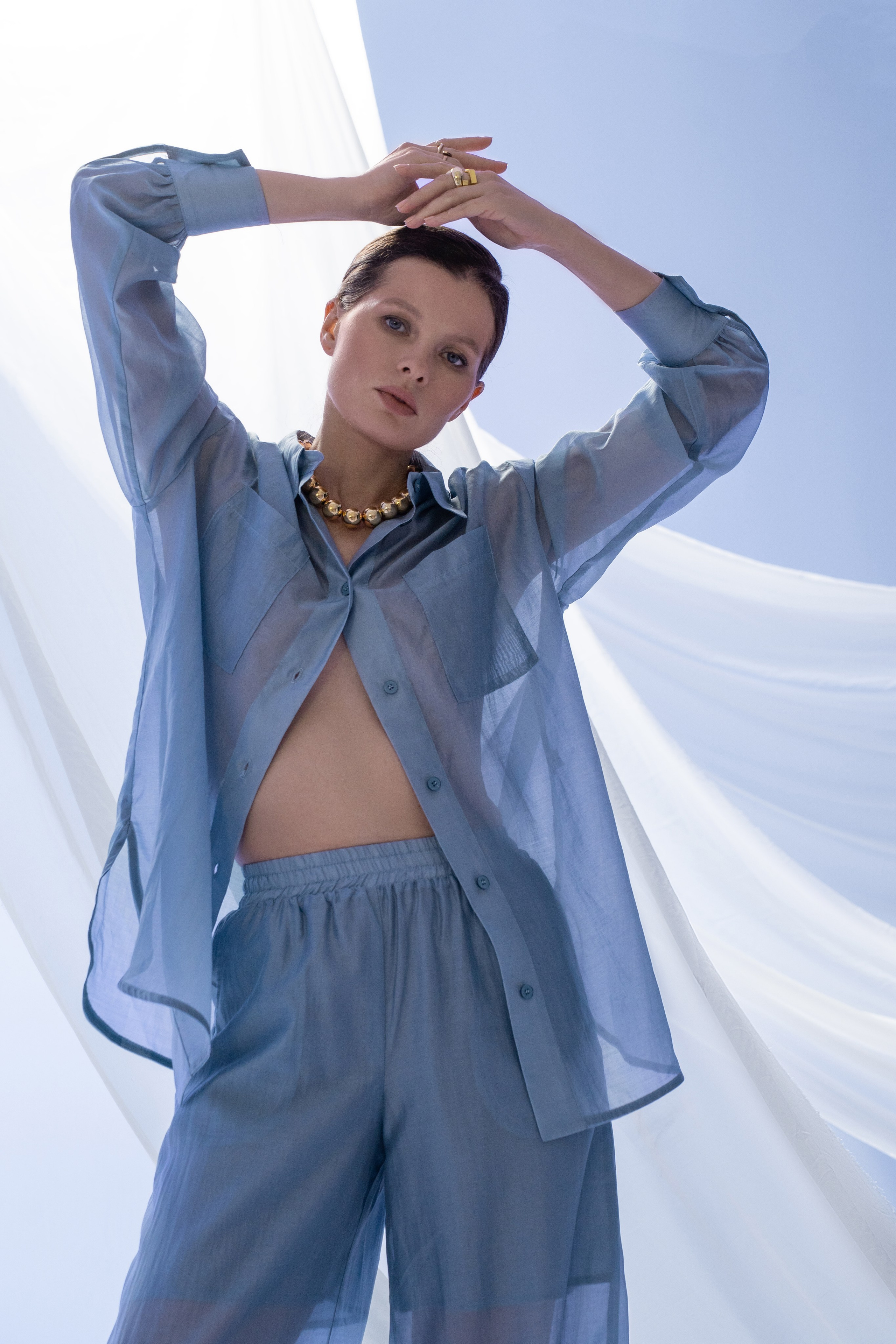 Лукбук «Ткани». Фотосессии в Москве. Фотограф Анна Михайлова