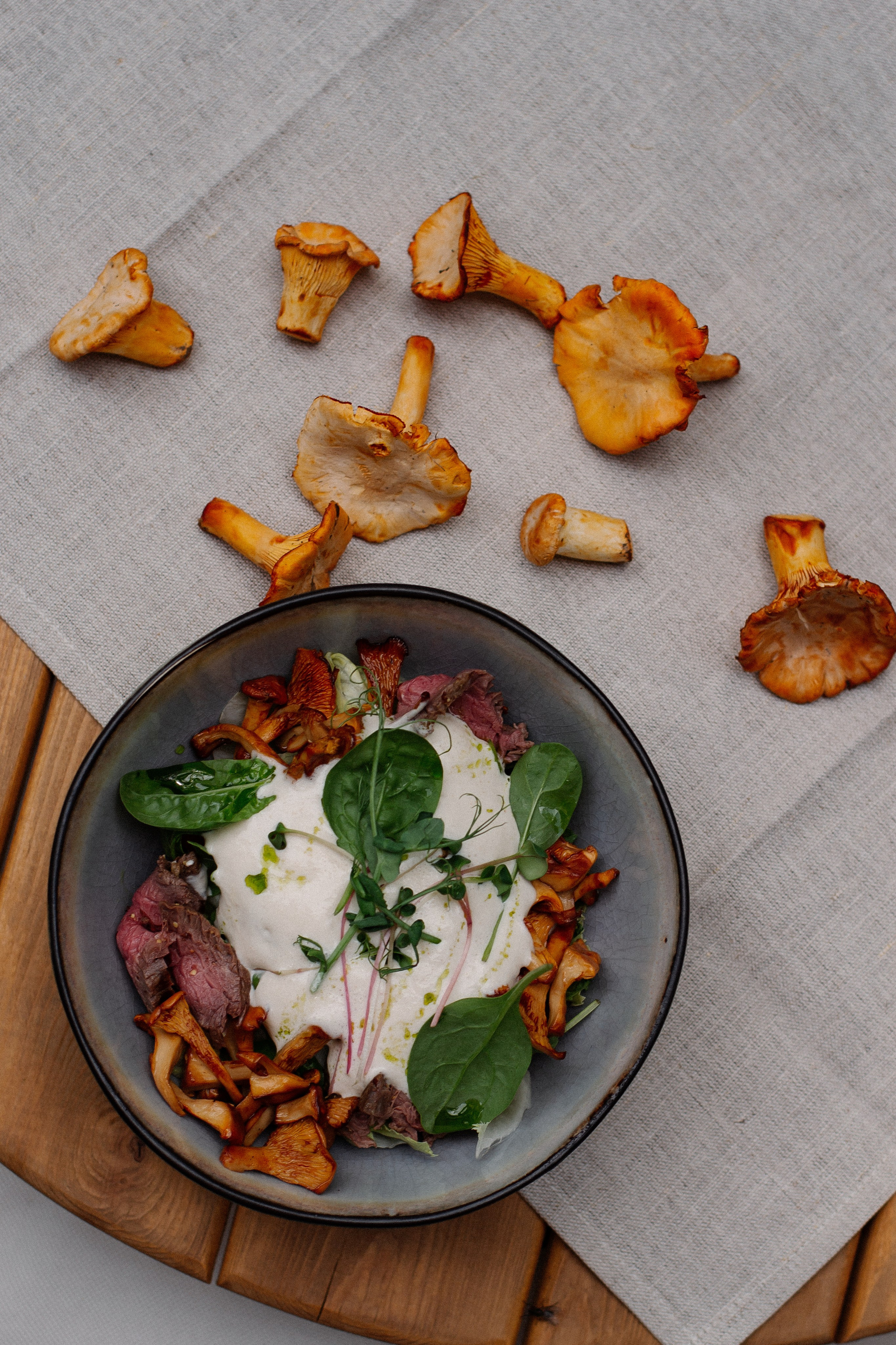 Сезонное меню для Stories Bistro. Портретный фотограф Ксения Люндовская