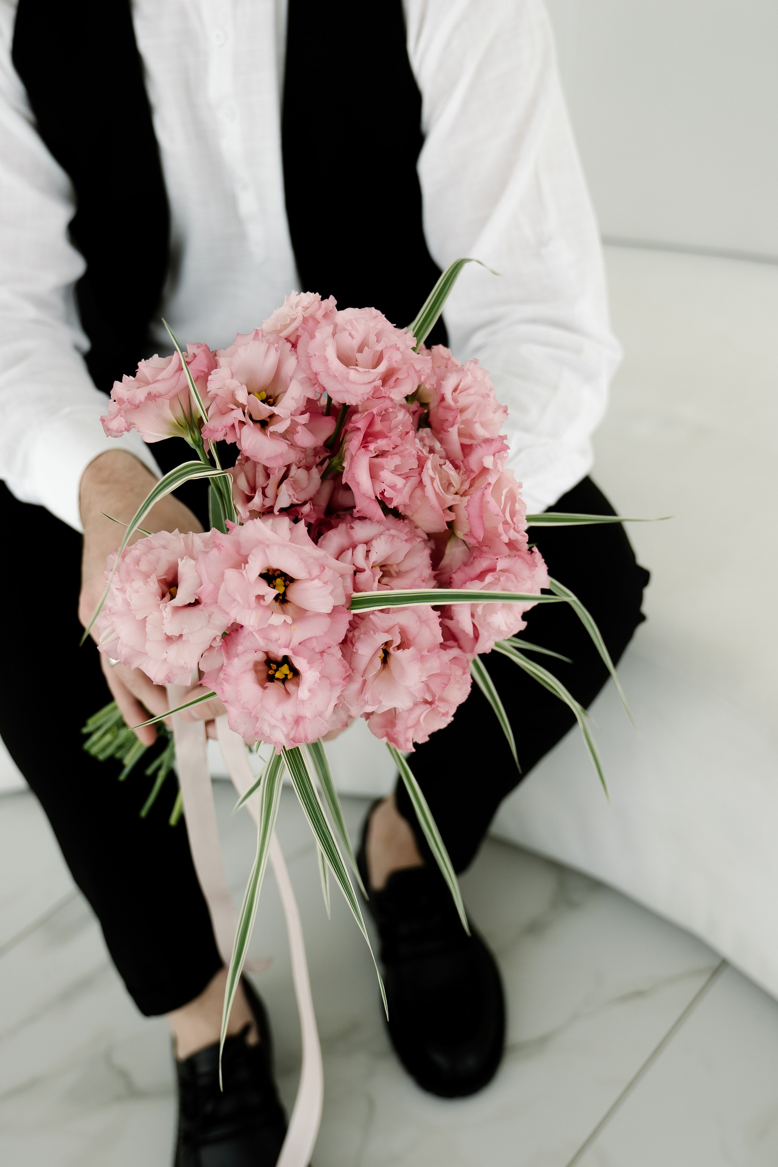 Цветопторг. Свадебные букеты. Портретный фотограф Ксения Люндовская