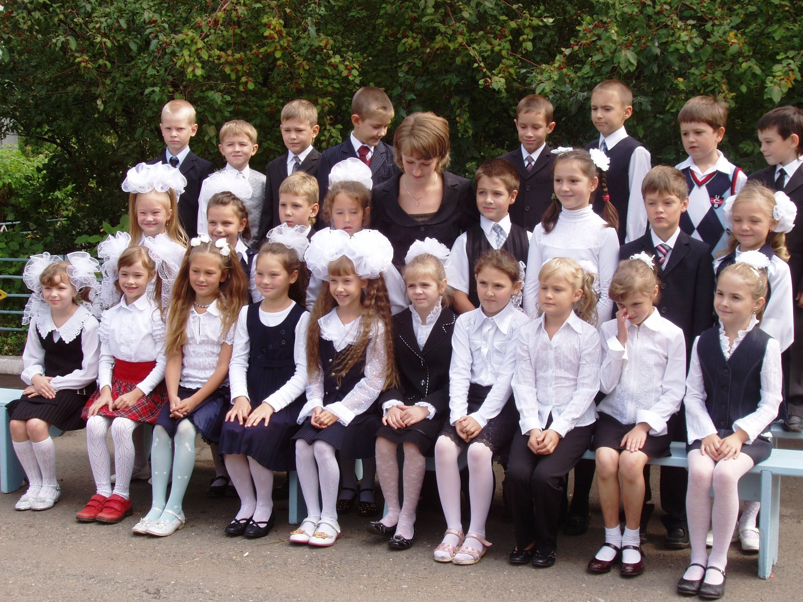 1 Сентября 2 класс. Семейный, Свадебный фотограф СПБ Питер— Романова Екатерина