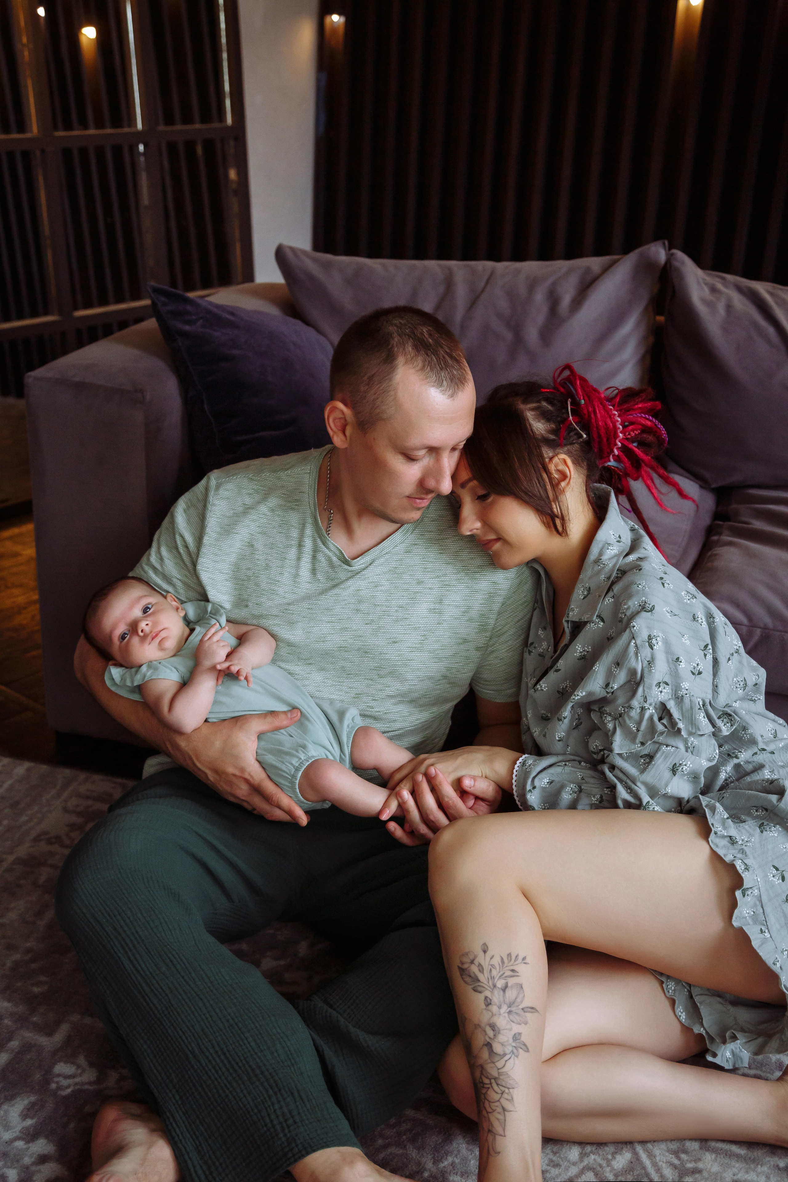 Семейная № 8. Фотограф новорожденных Тверь Диана Муляева