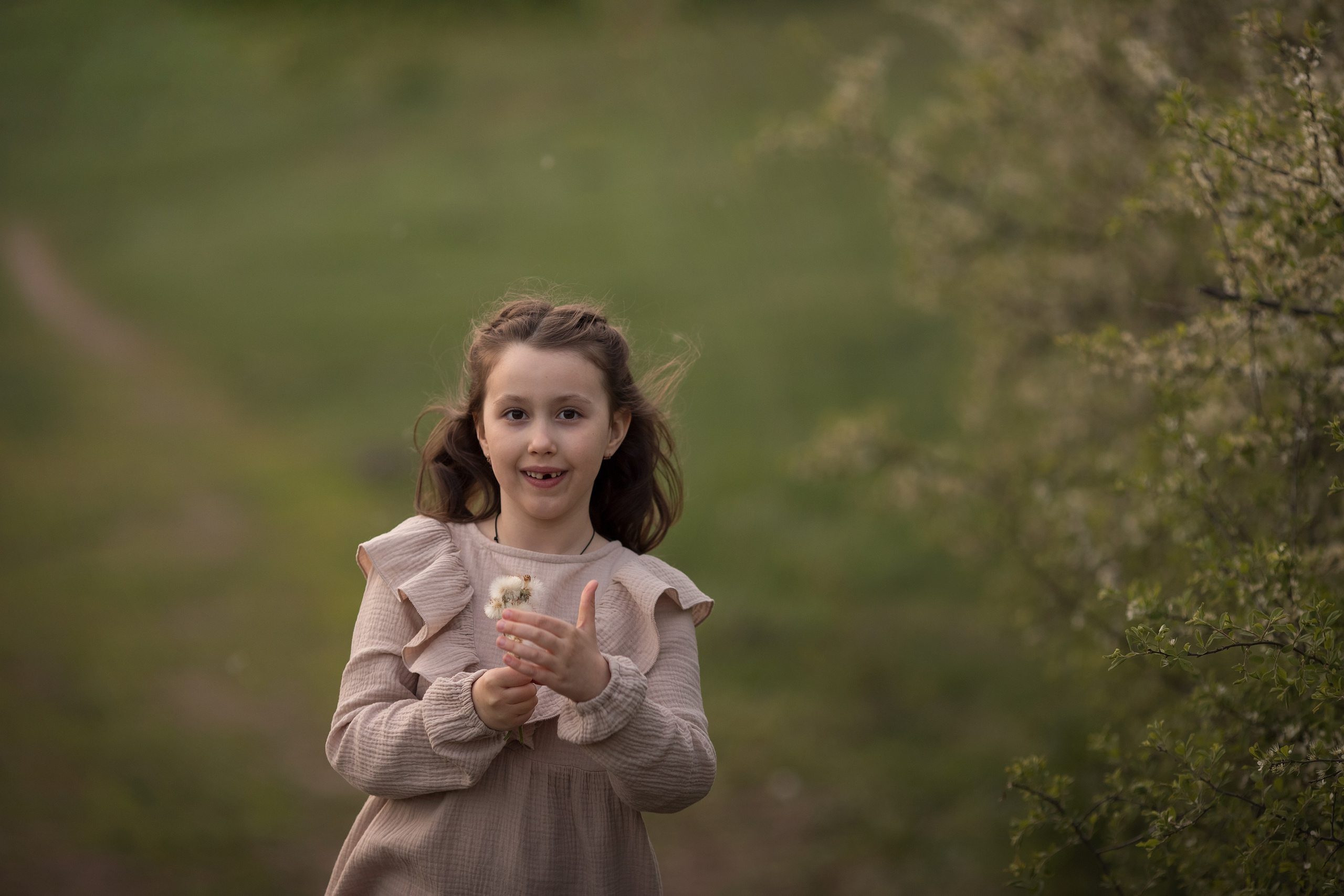Весенний вечер. Семейный и детский фотограф в Саратове Полина Коткина