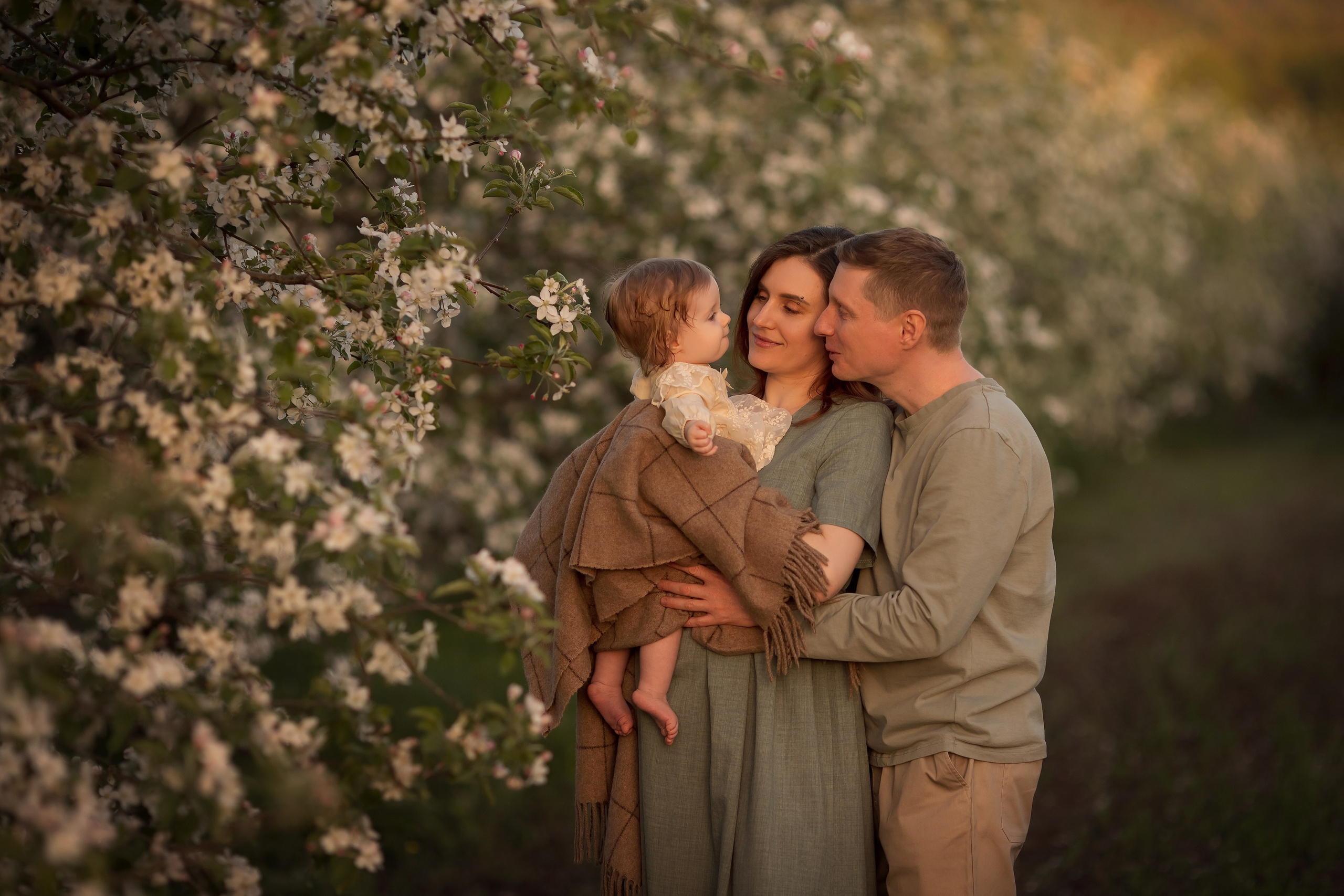 Весенняя нежность. Семейный и детский фотограф в Саратове Полина Коткина