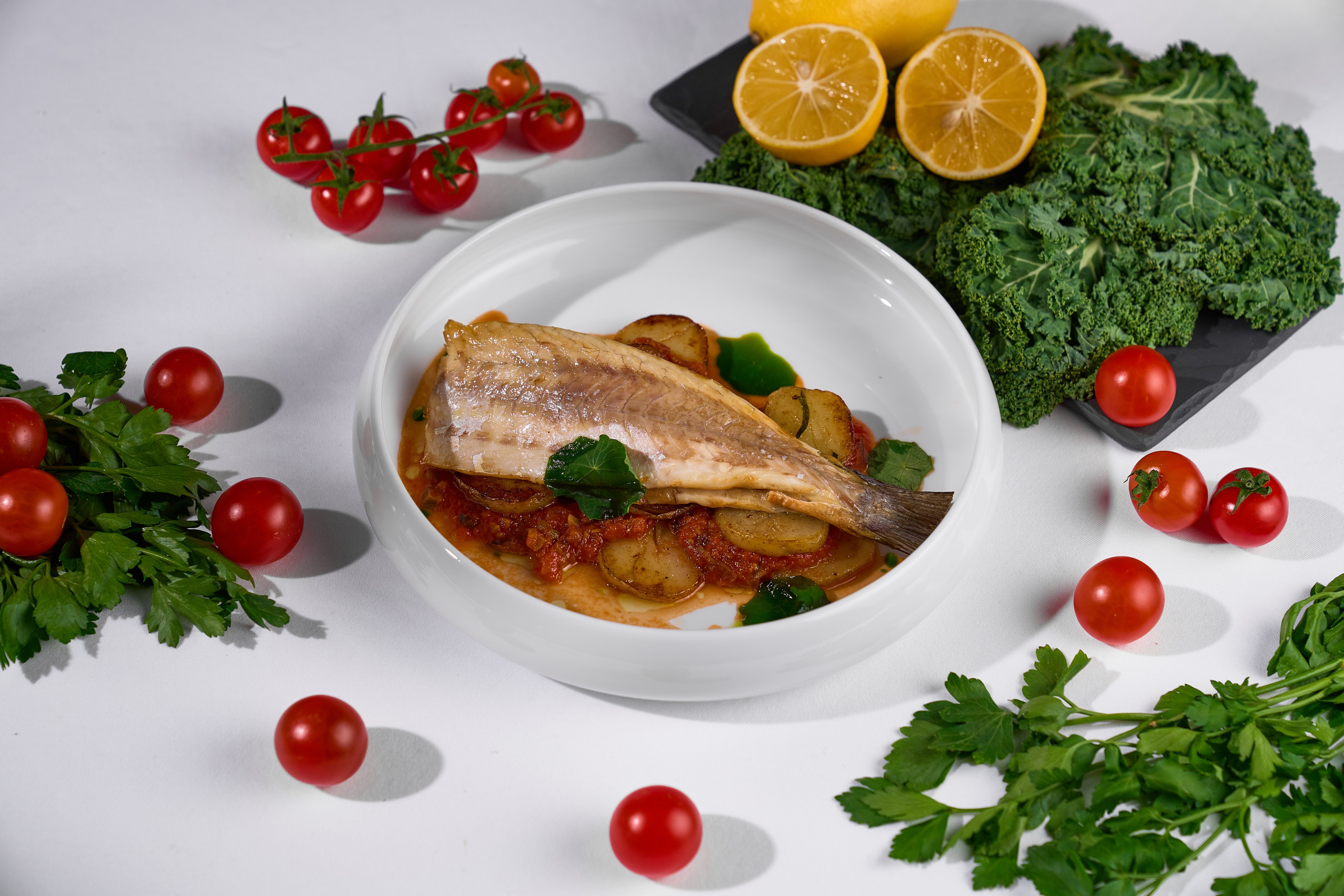 COSMOS ITALY — СЪЕМКА МЕНЮ