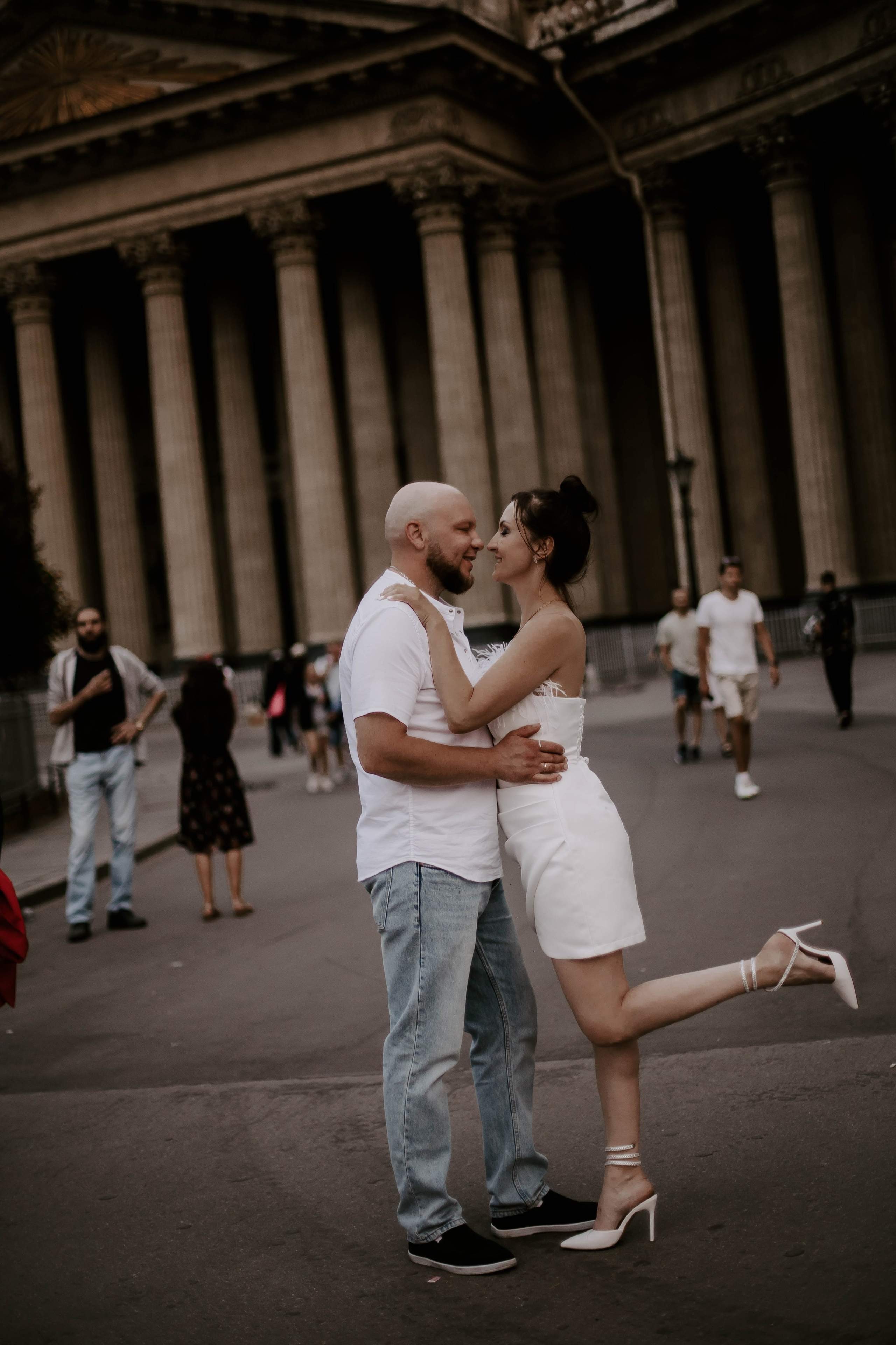 Кристина и Евгений. Фотограф Veronika Potaseva