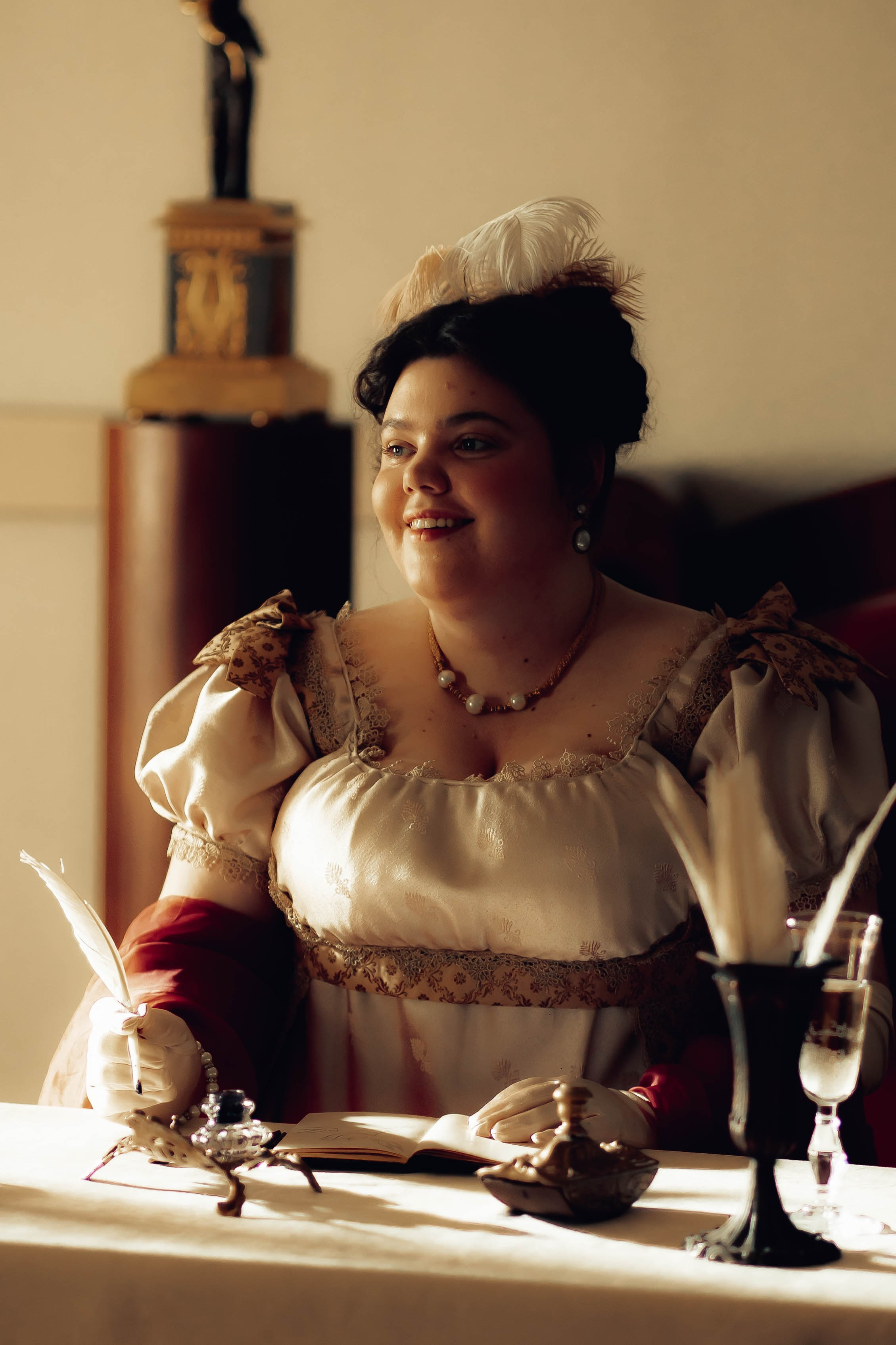 Бэкстейдж с фильма «Онегин». Фотограф Veronika Potaseva