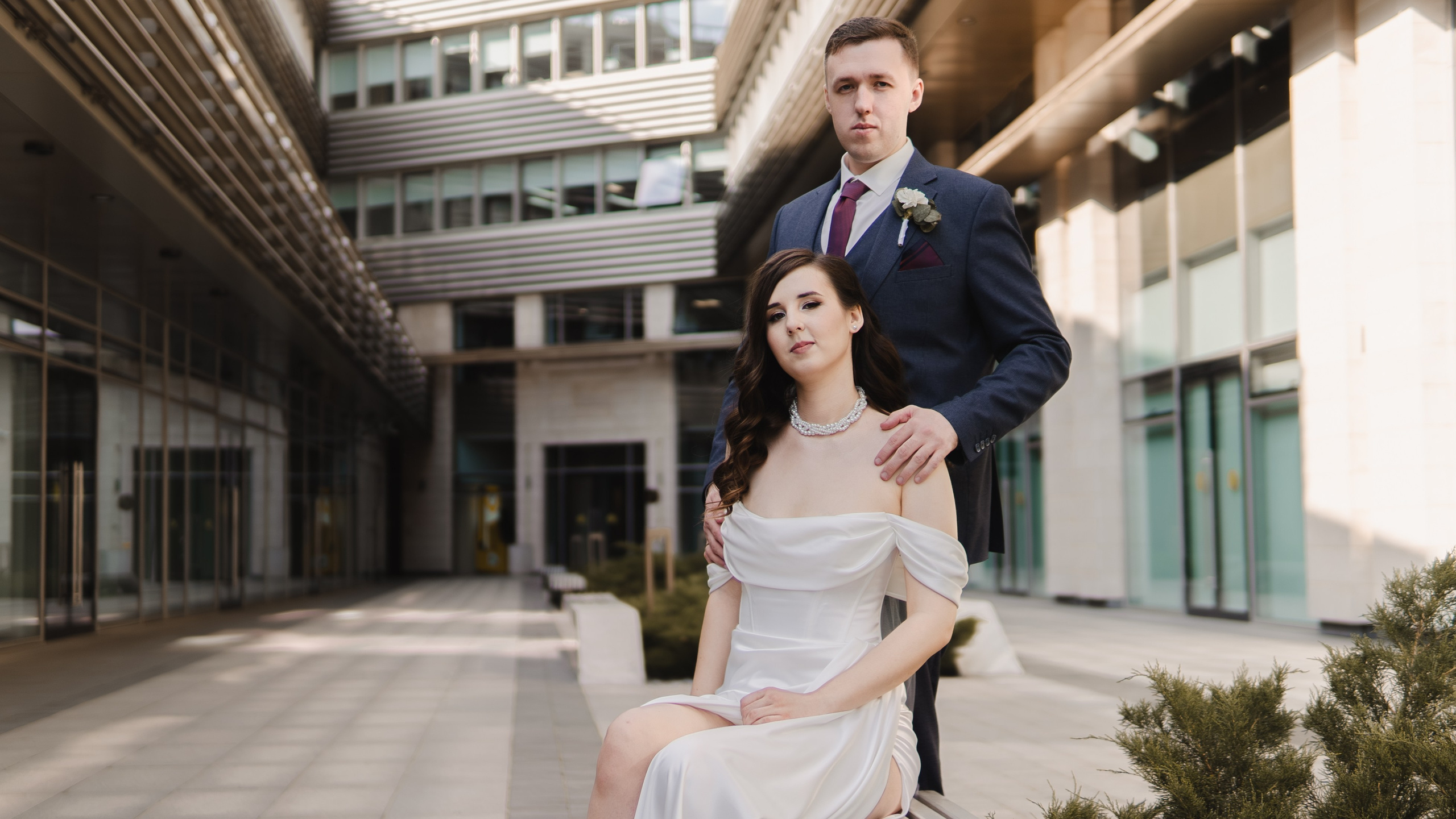 Никита и Алена. Фотограф и видеограф Андрей Кукишев