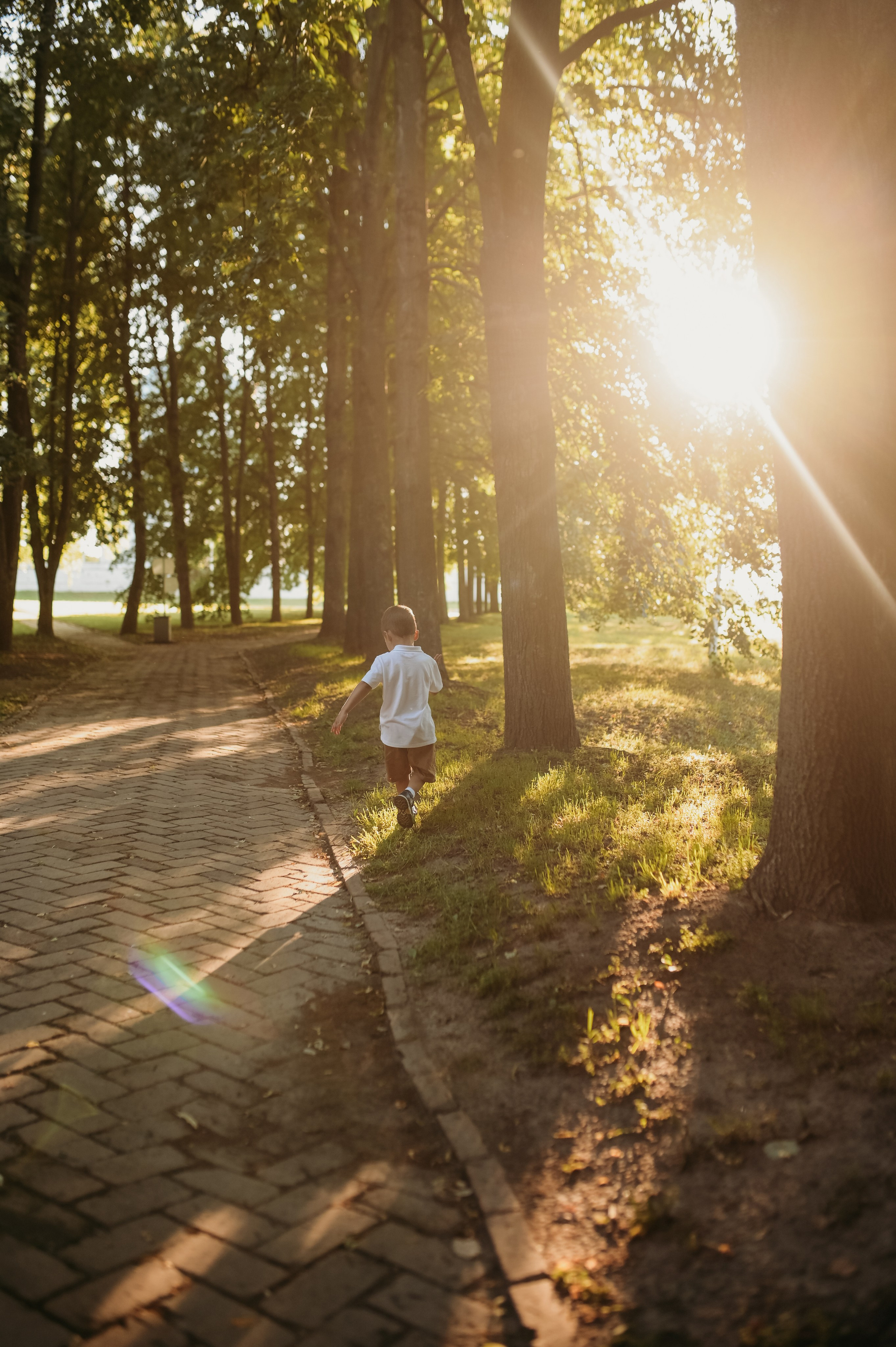 Семейные фотопрогулки. Семейный фотограф Олеся Батурина Рязань