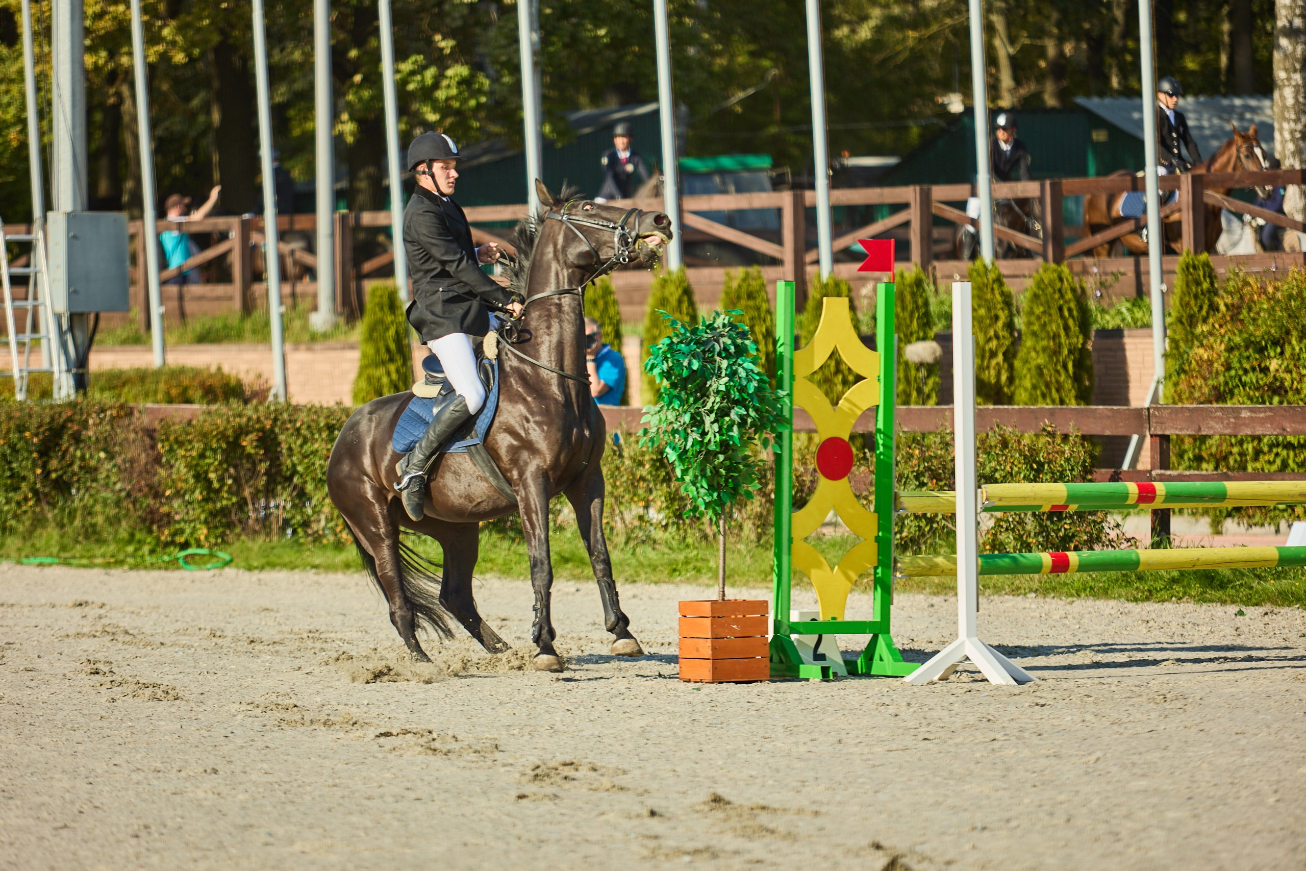 Кубок союзного государства по современному пятиборью. Фотограф Ирина Астор