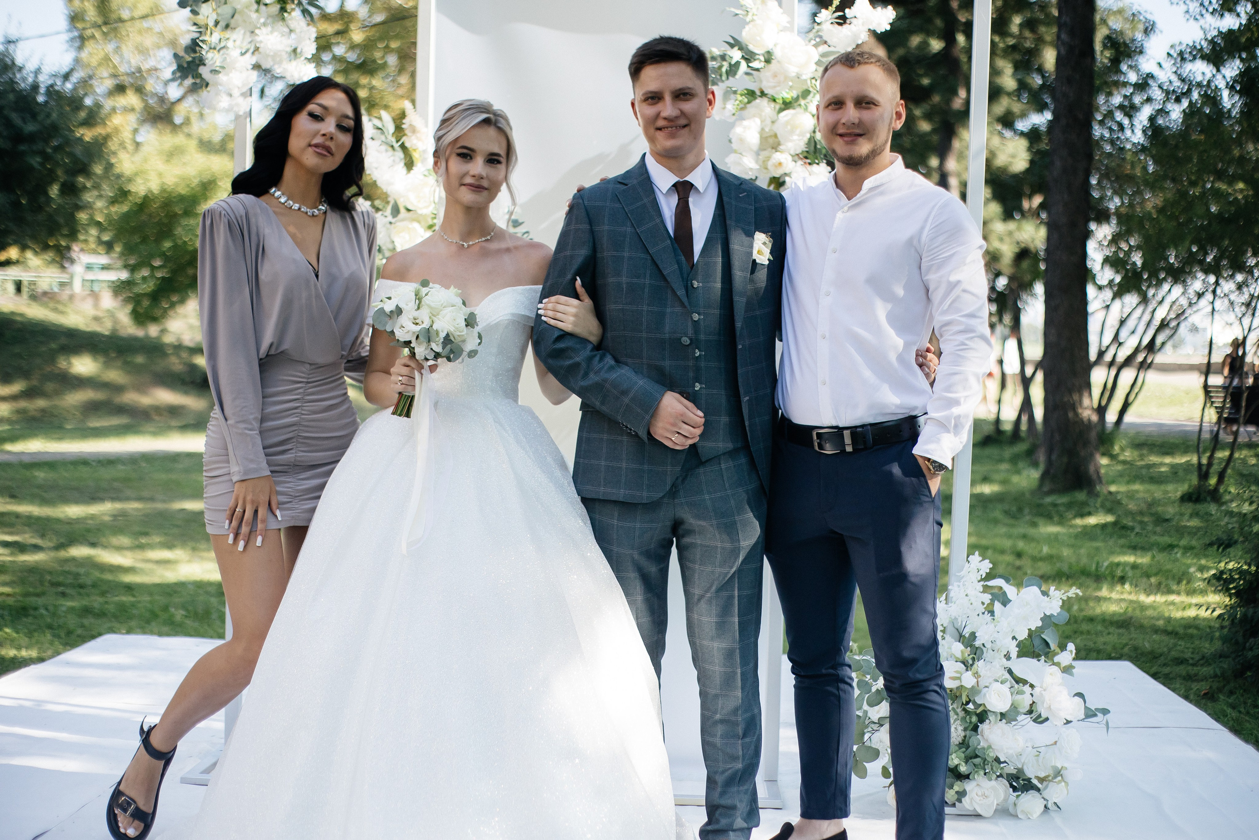 Полный свадебный день. Фотограф в Иркутске