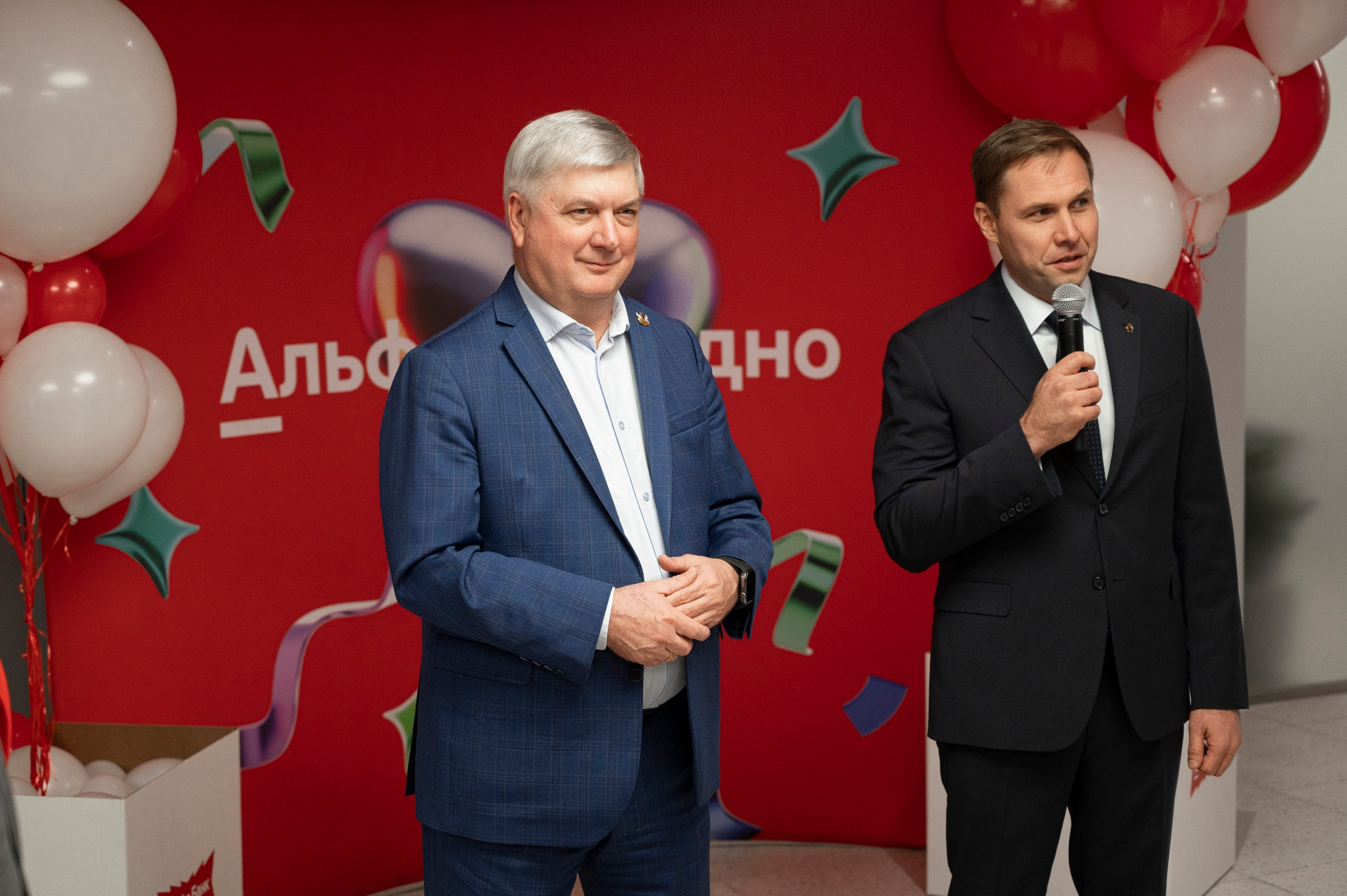 Альфа-Банк — Открытие нового офиса. Фотограф для бизнеса Антон Горин