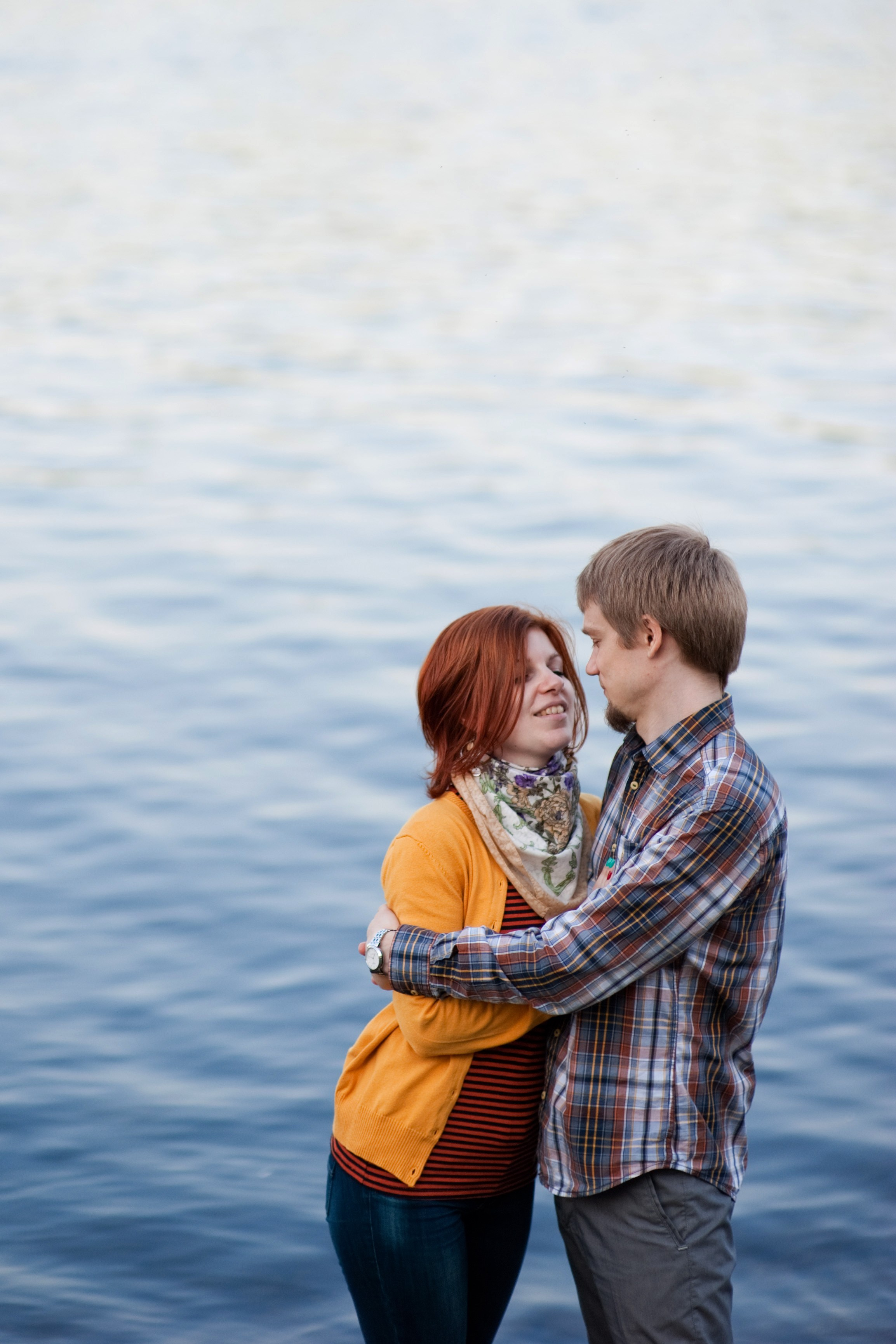 Мария и Александр. Прогулка, Москва. Семейный фотограф Анна Дубовская