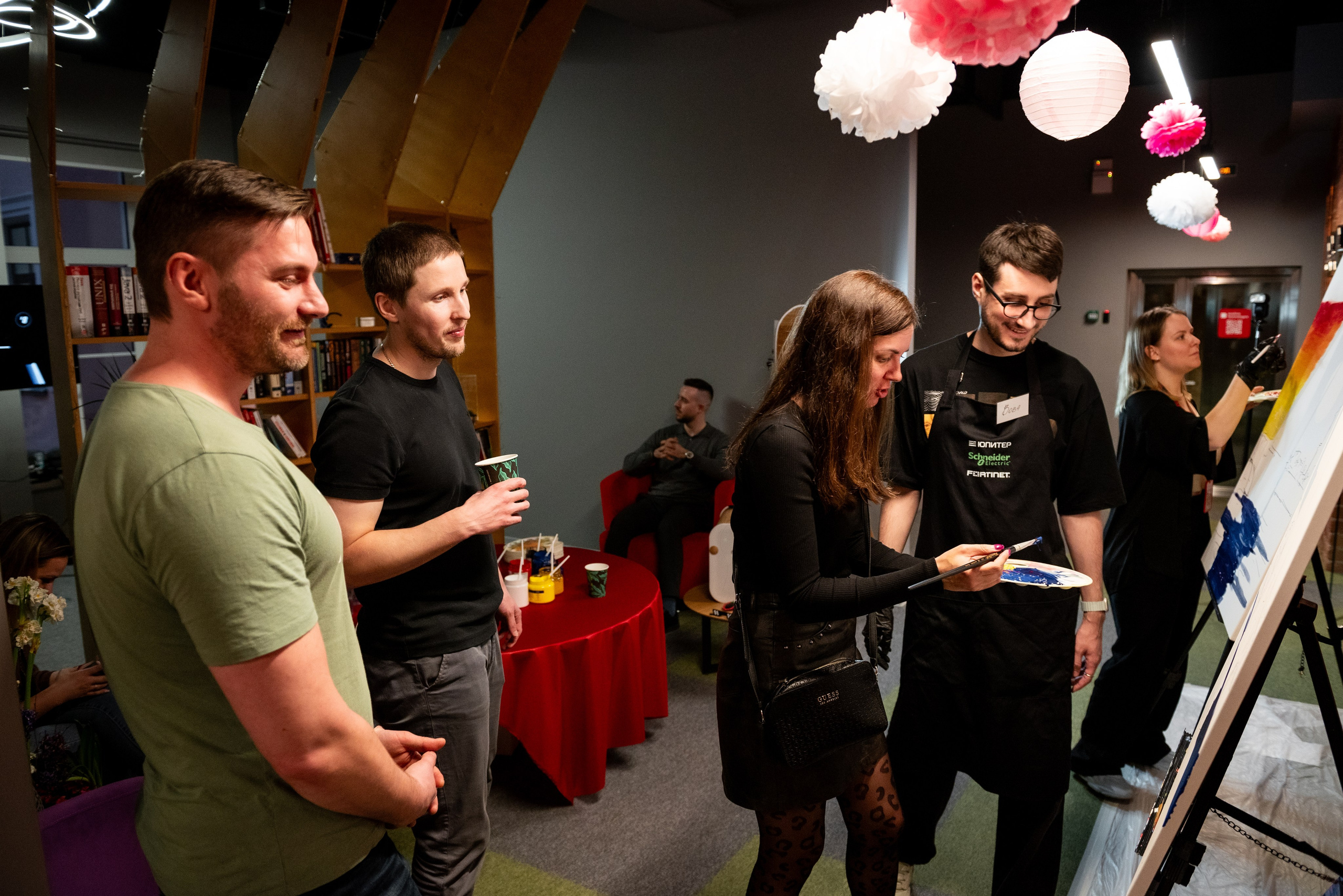 Корпоратив PT. Фотограф в Санкт-Петербурге Пономарева Юлия