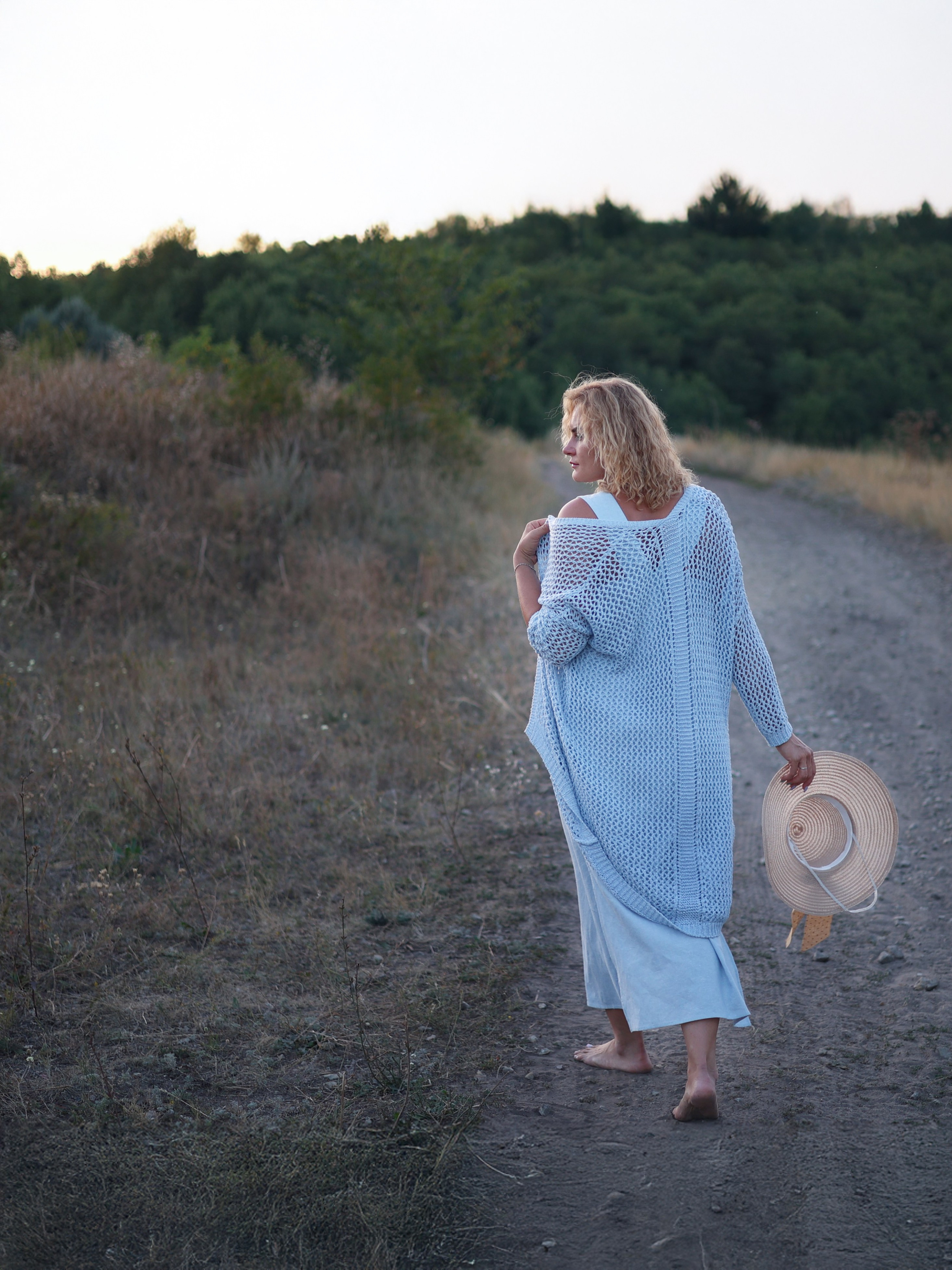 Женский портрет на природе. Женский и детский фотограф в Саратове Ольга Зиброва