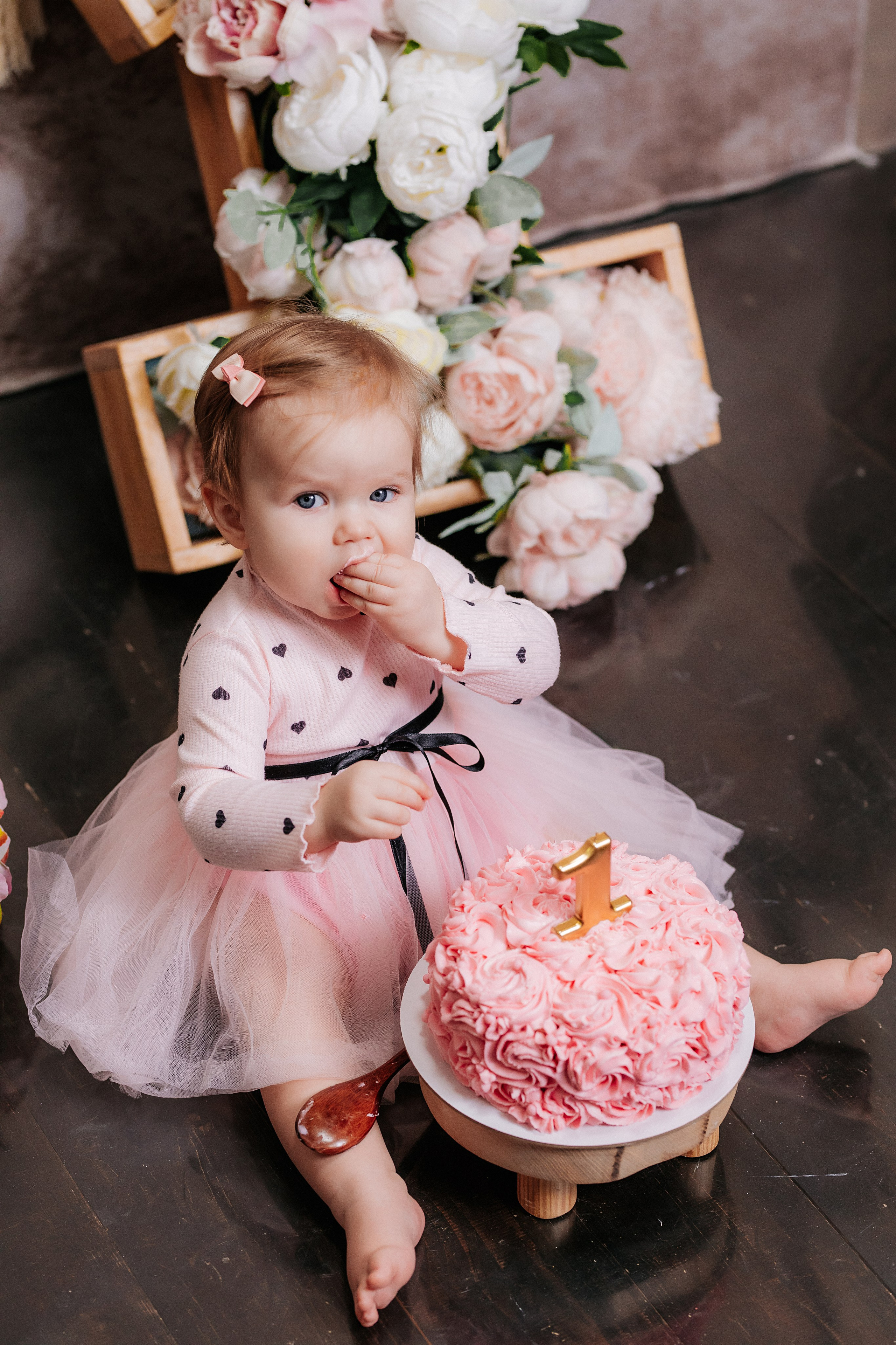 Катя, 1 годик. Свадебный, семейный фотограф в Дзержинске, Нижнем Новгороде Наталья Хр