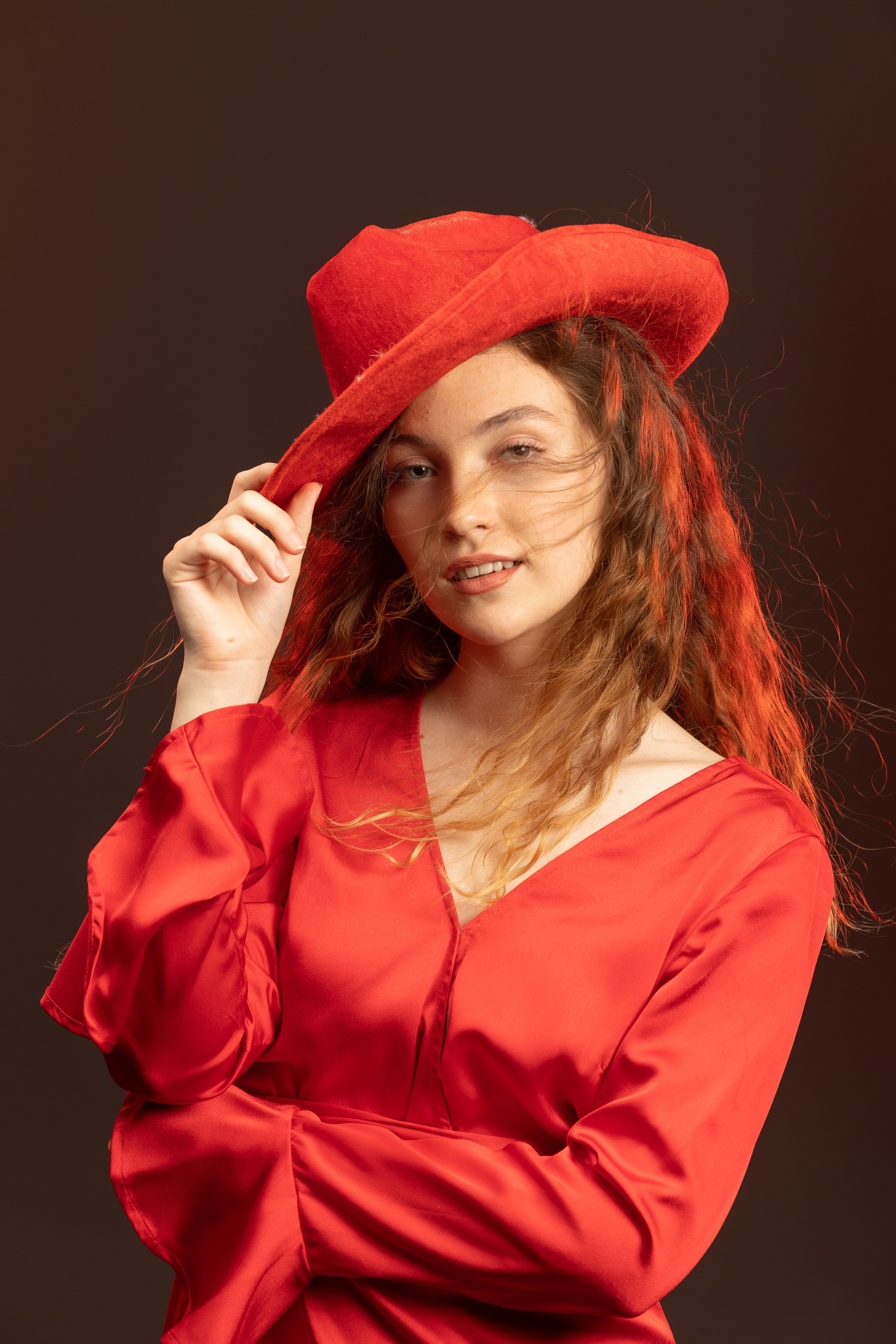 Студийная съемка, модель Алина. Главная