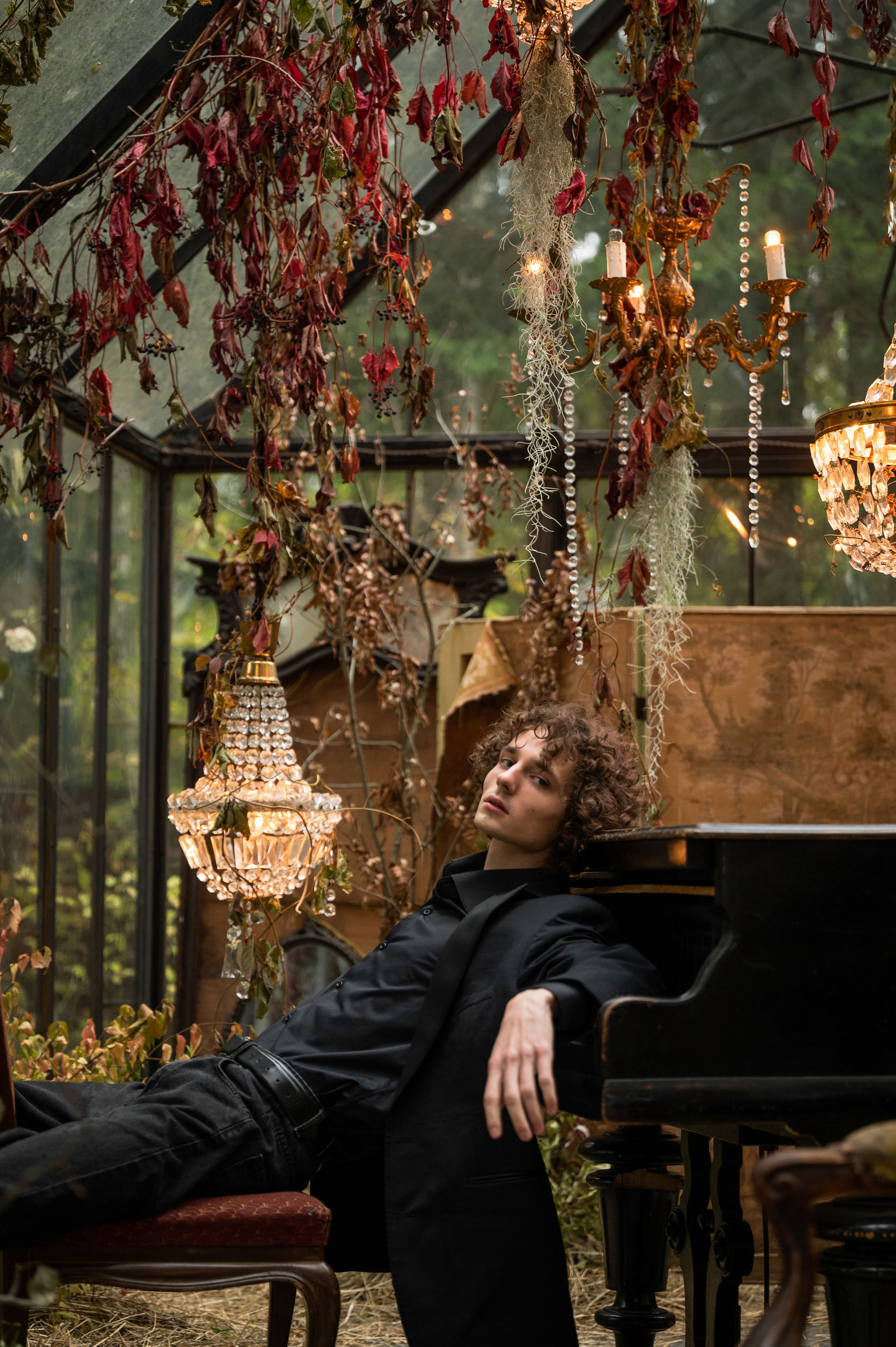 Мужской портрет. Мир живой фотографии о Вас и для Вас