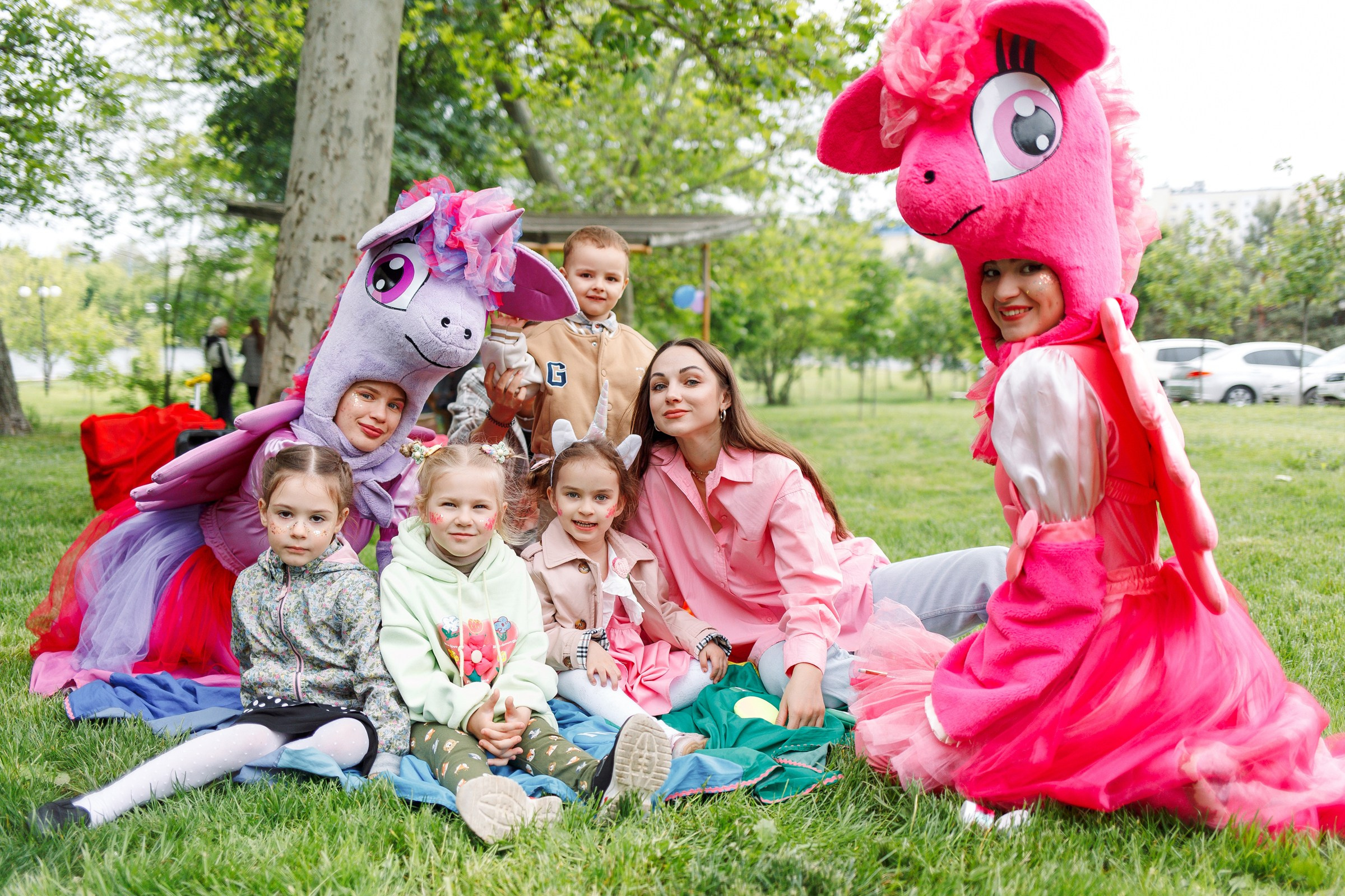 фотограф на детский день рождения