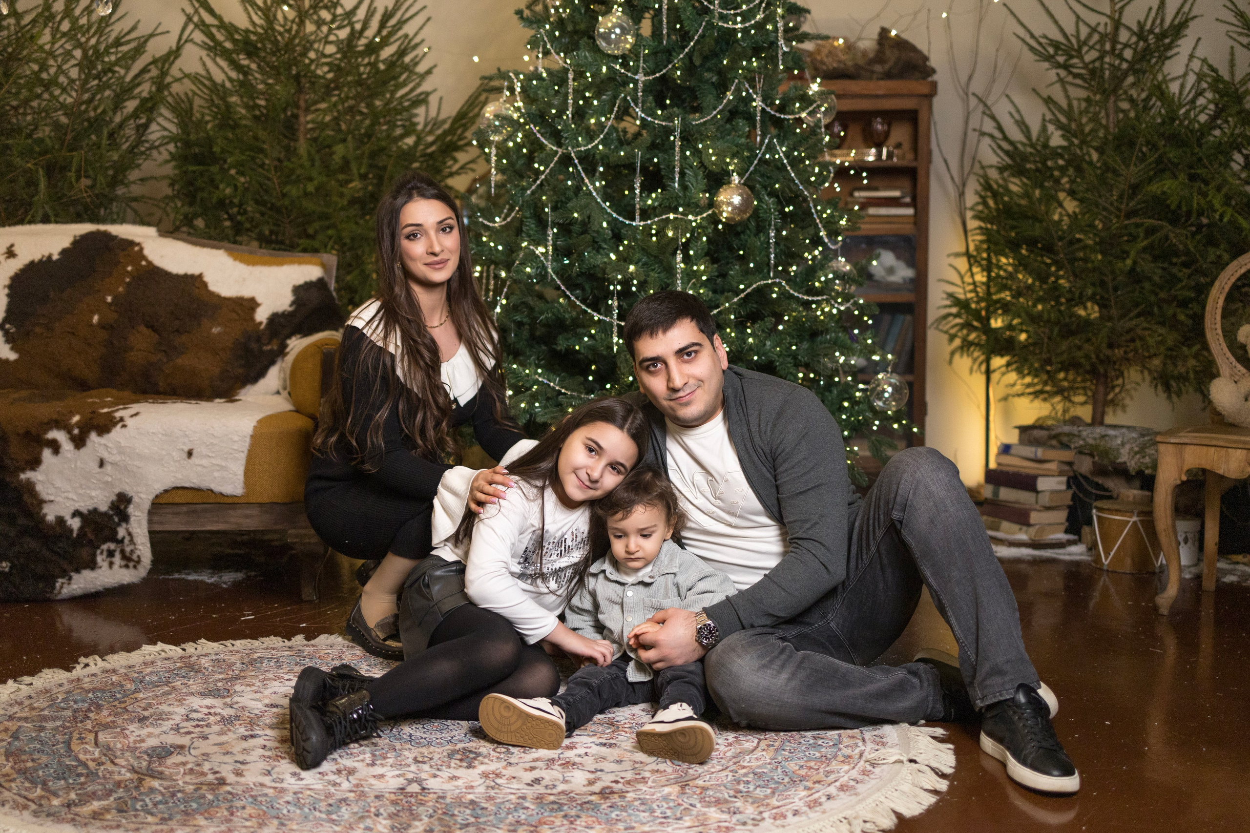 Мери и семья. Фотограф в Одинцово и Москве Анастасия Летовальцева