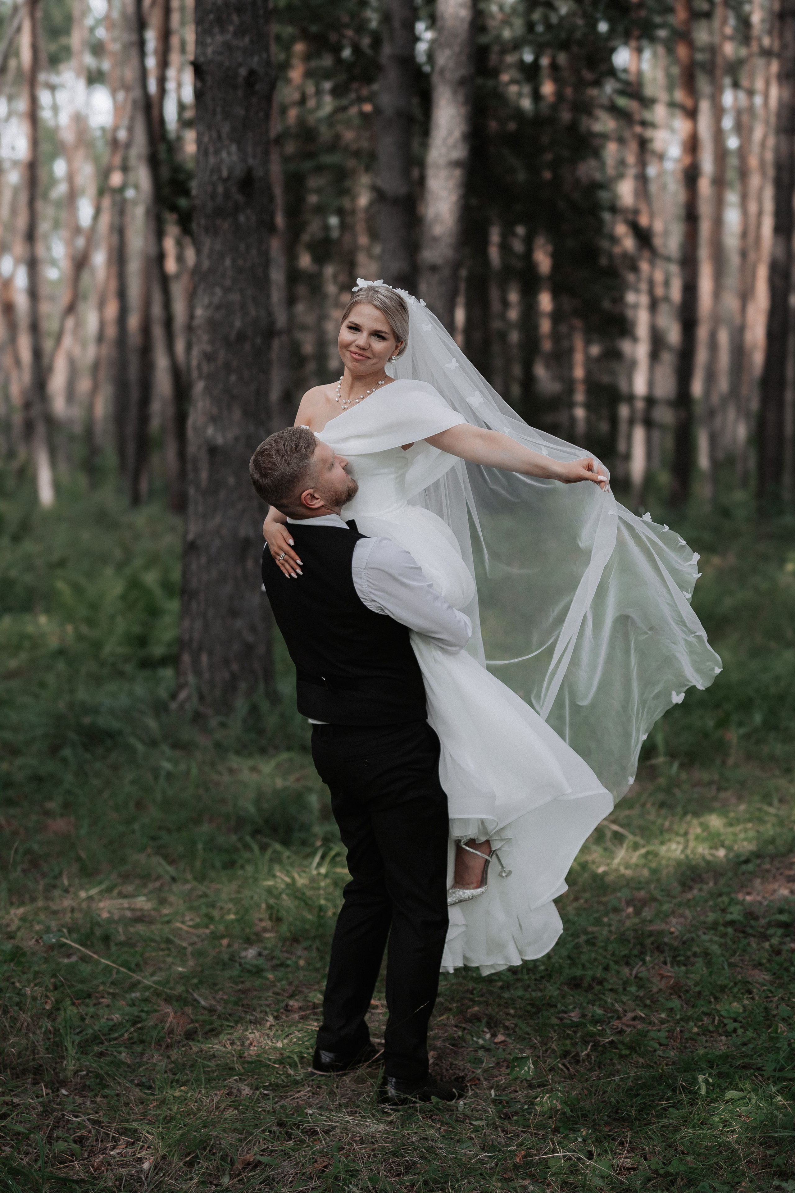 Игорь и Евгения. Свадебный фотограф в Чебоксарах