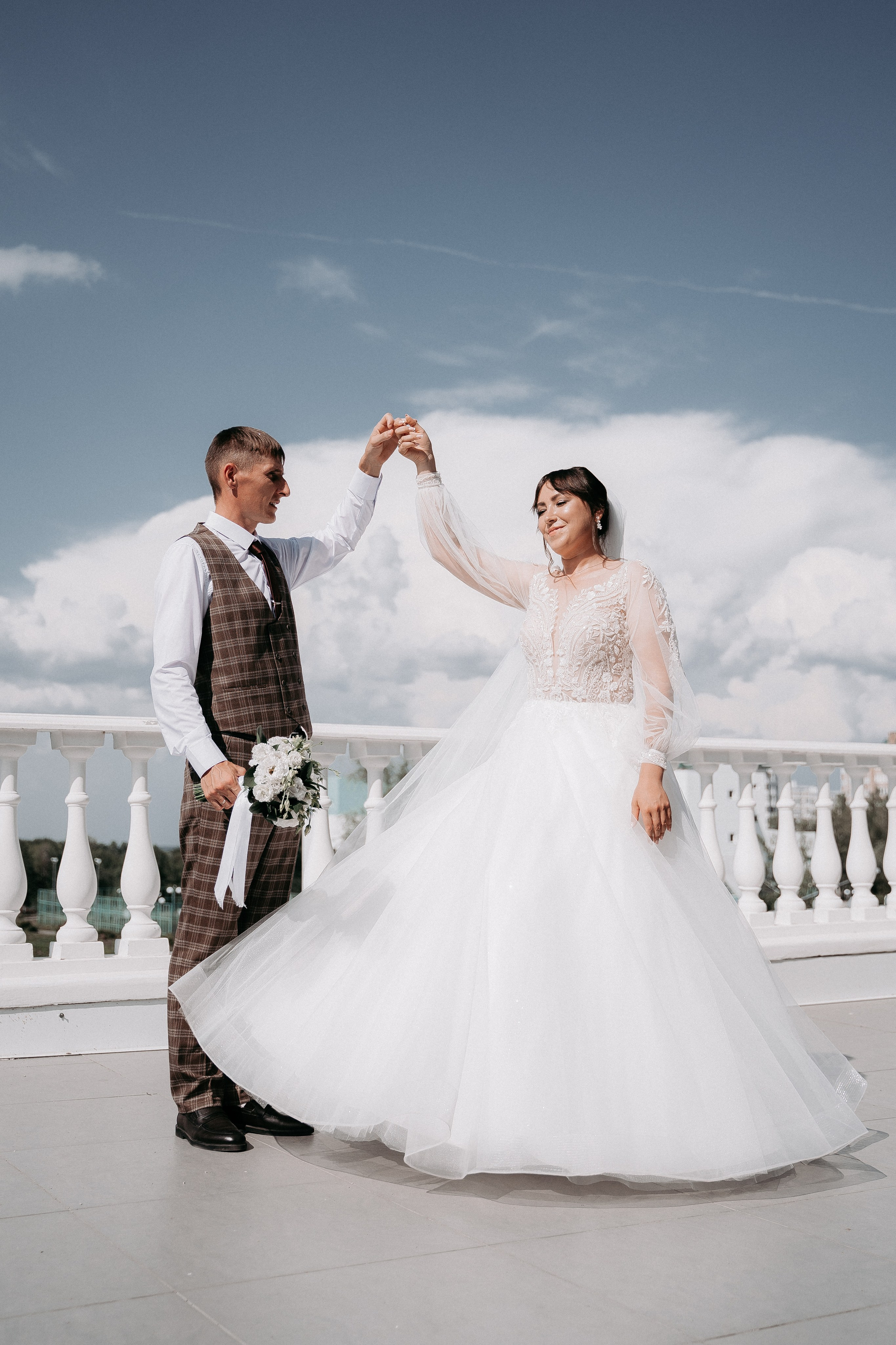 Юра и Кристина. Свадебный фотограф в Чебоксарах