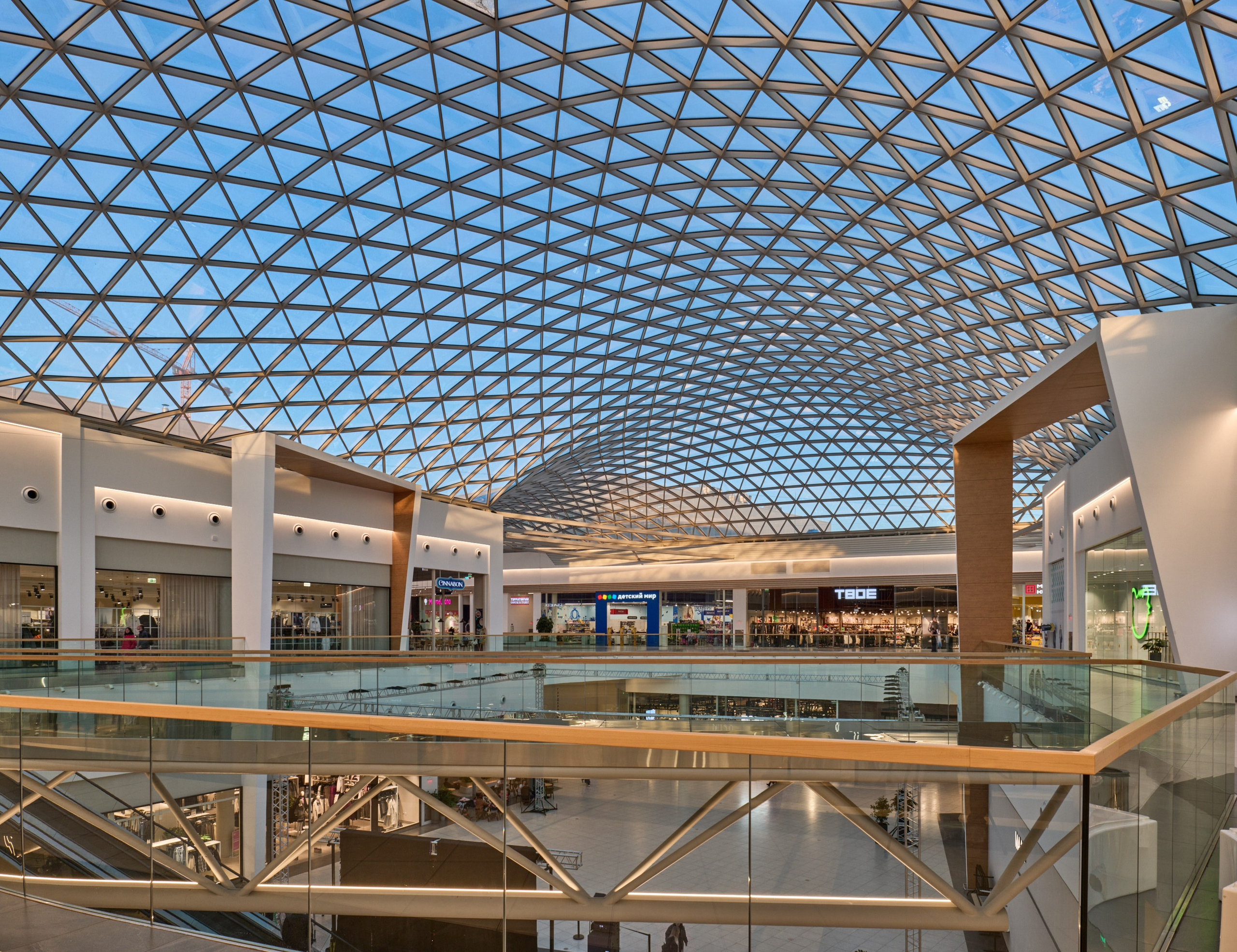 VEER MALL. Интерьерный фотограф. Фотограф архитектуры