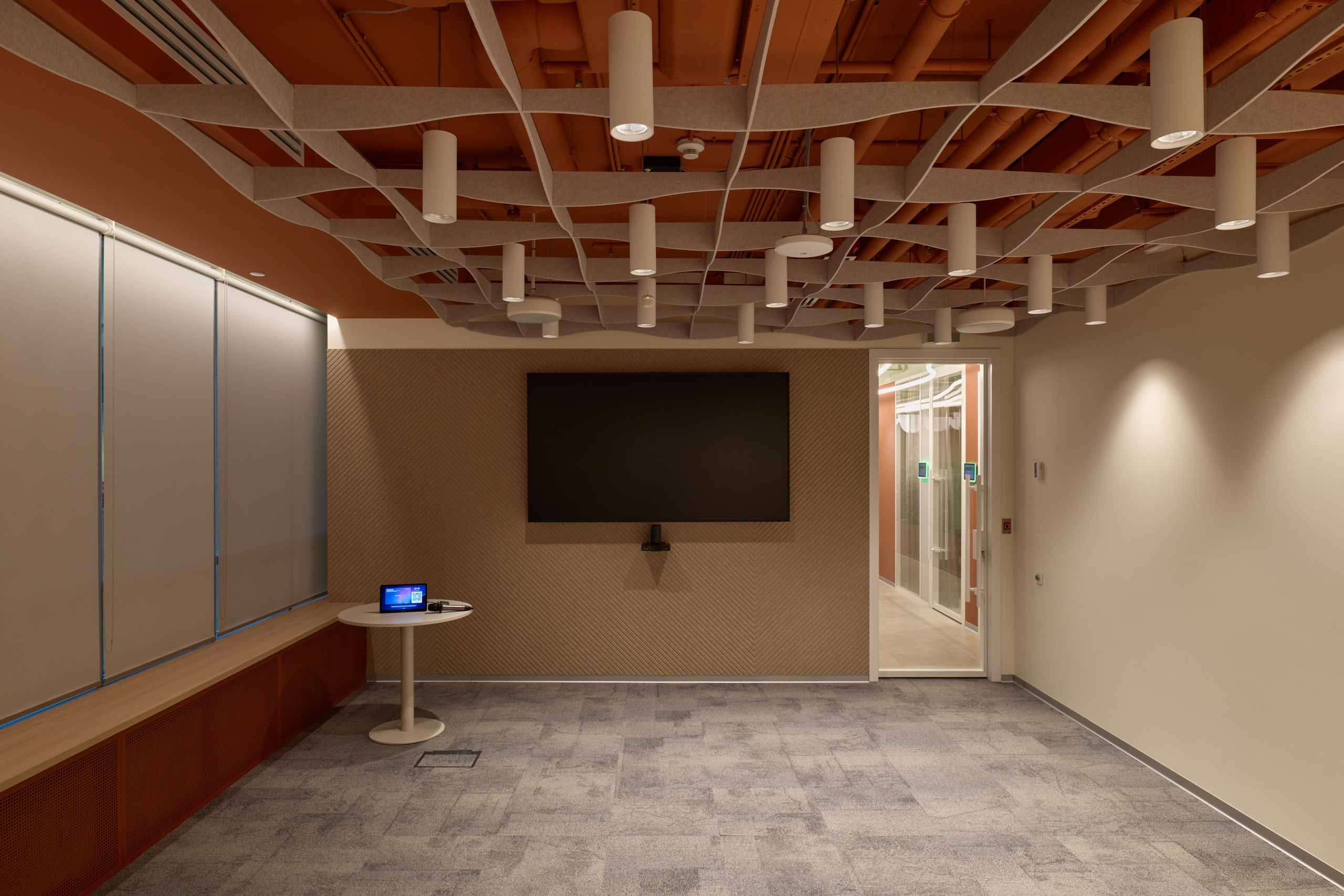 Офис IT компании Positive Technologies. Интерьерный фотограф. Фотограф архитектуры