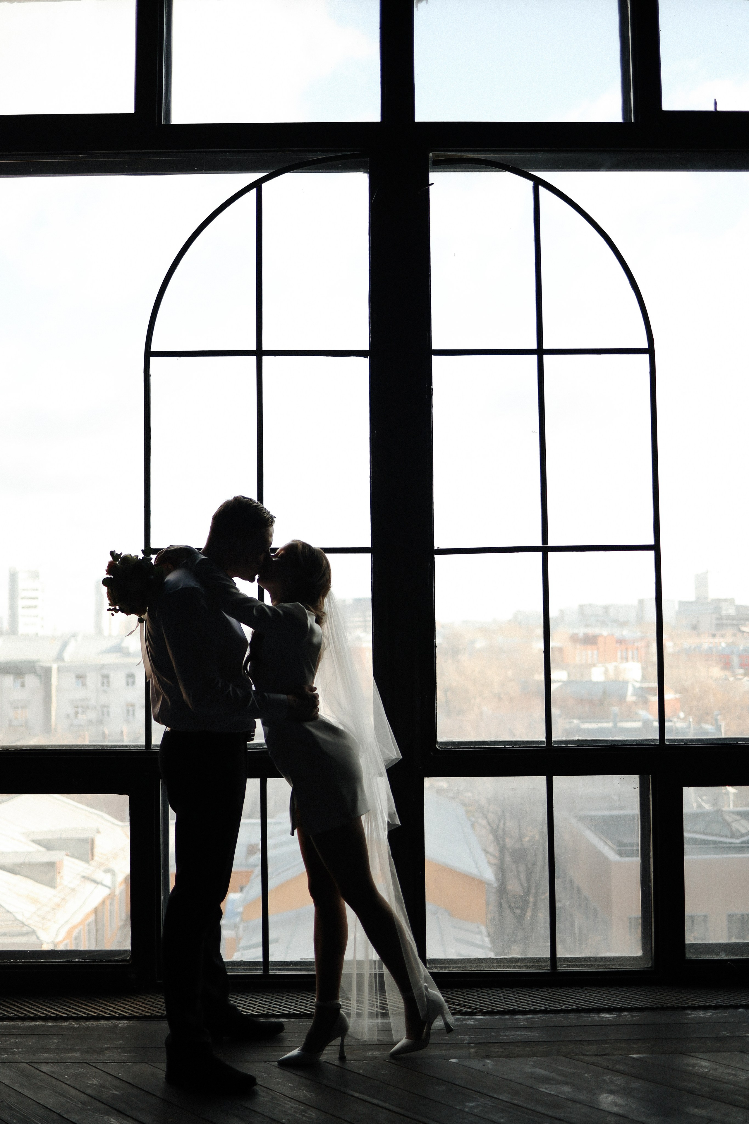 Ю. + Д. Роспись в г. Королёв, студийная лавстори. Семейный и lovestory фотограф в Москве Светлана Коняхина