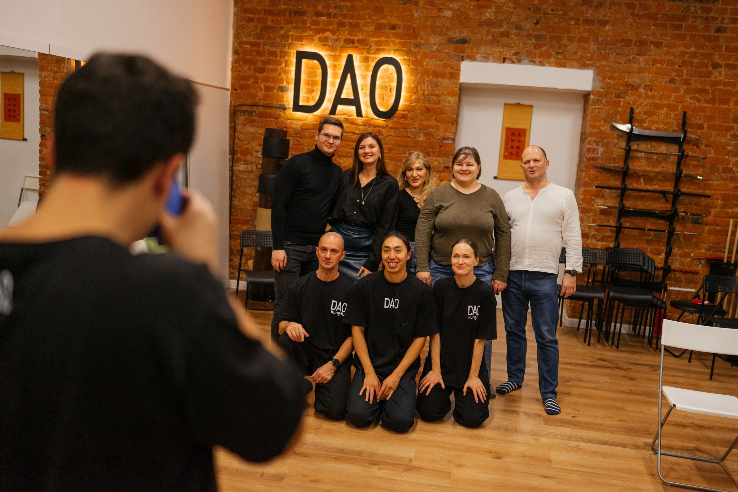 День рождения школы DAO Kung Fu. Семейный фотограф в Москве Ирина Жур